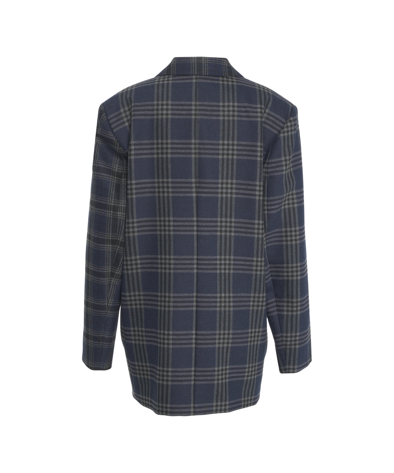 OTTO D AME Sophisticated Checkered Blazer for Women
