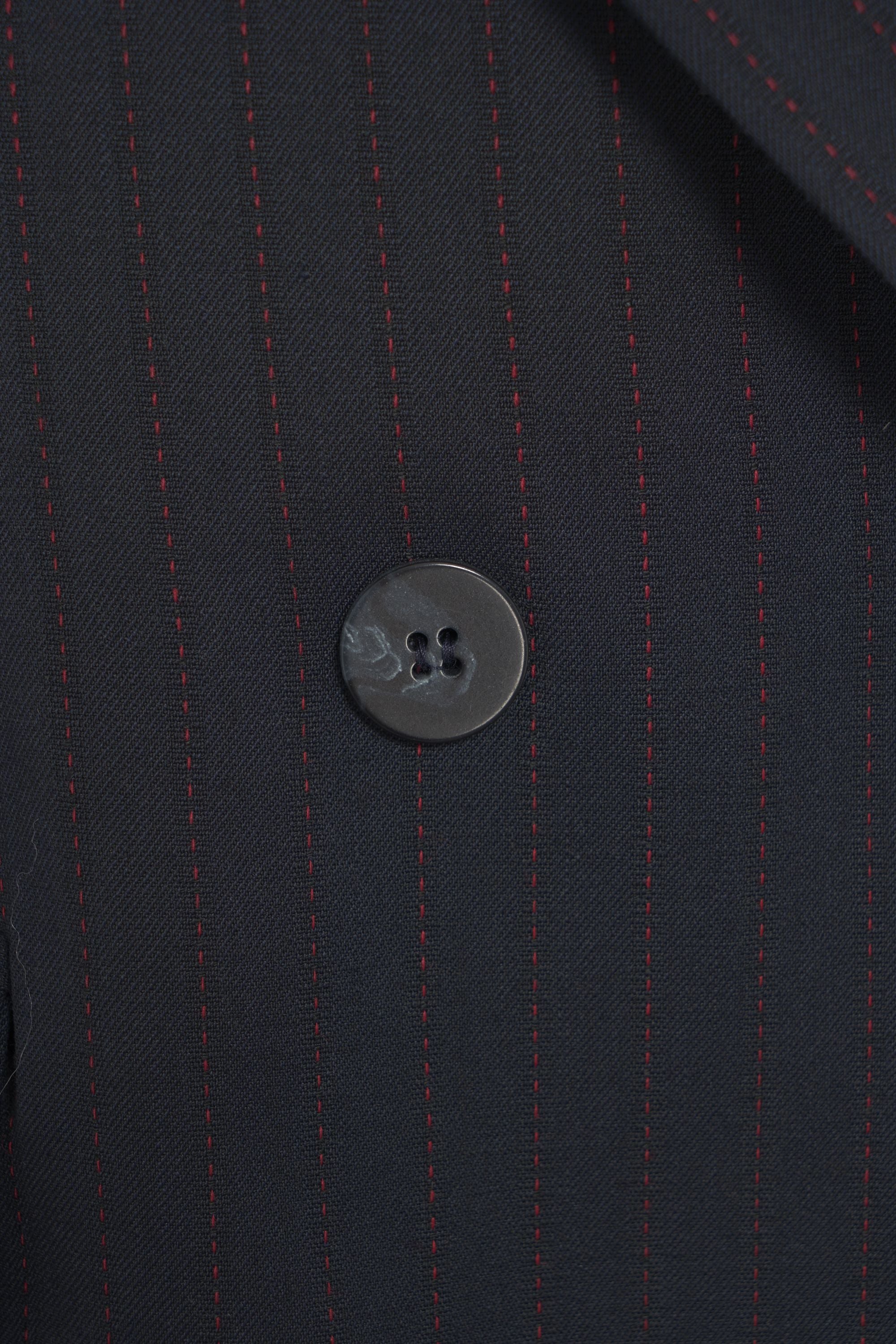 OTTO D AME Elegant Pinstripe Double-Breasted Blazer for Women - FW25