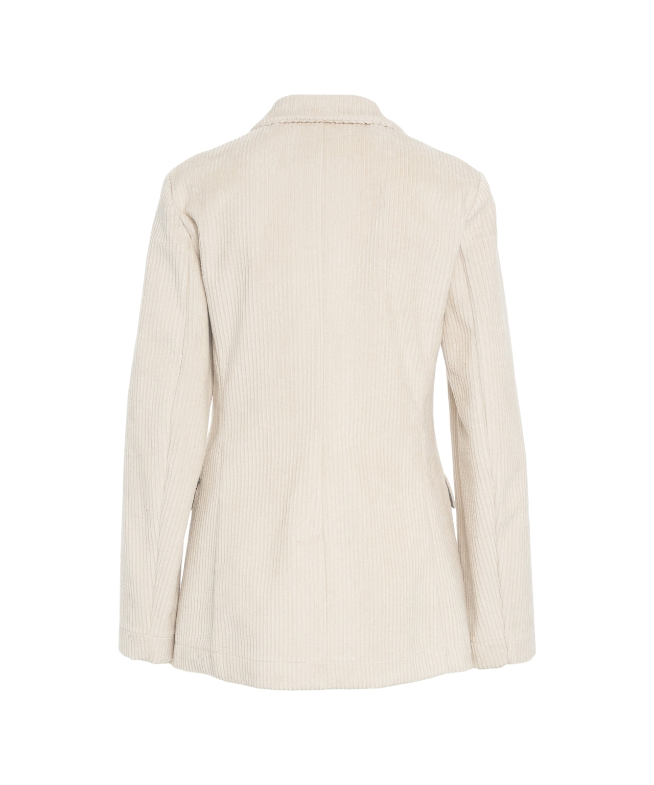 OTTO D AME Classic Corduroy Blazer for Women