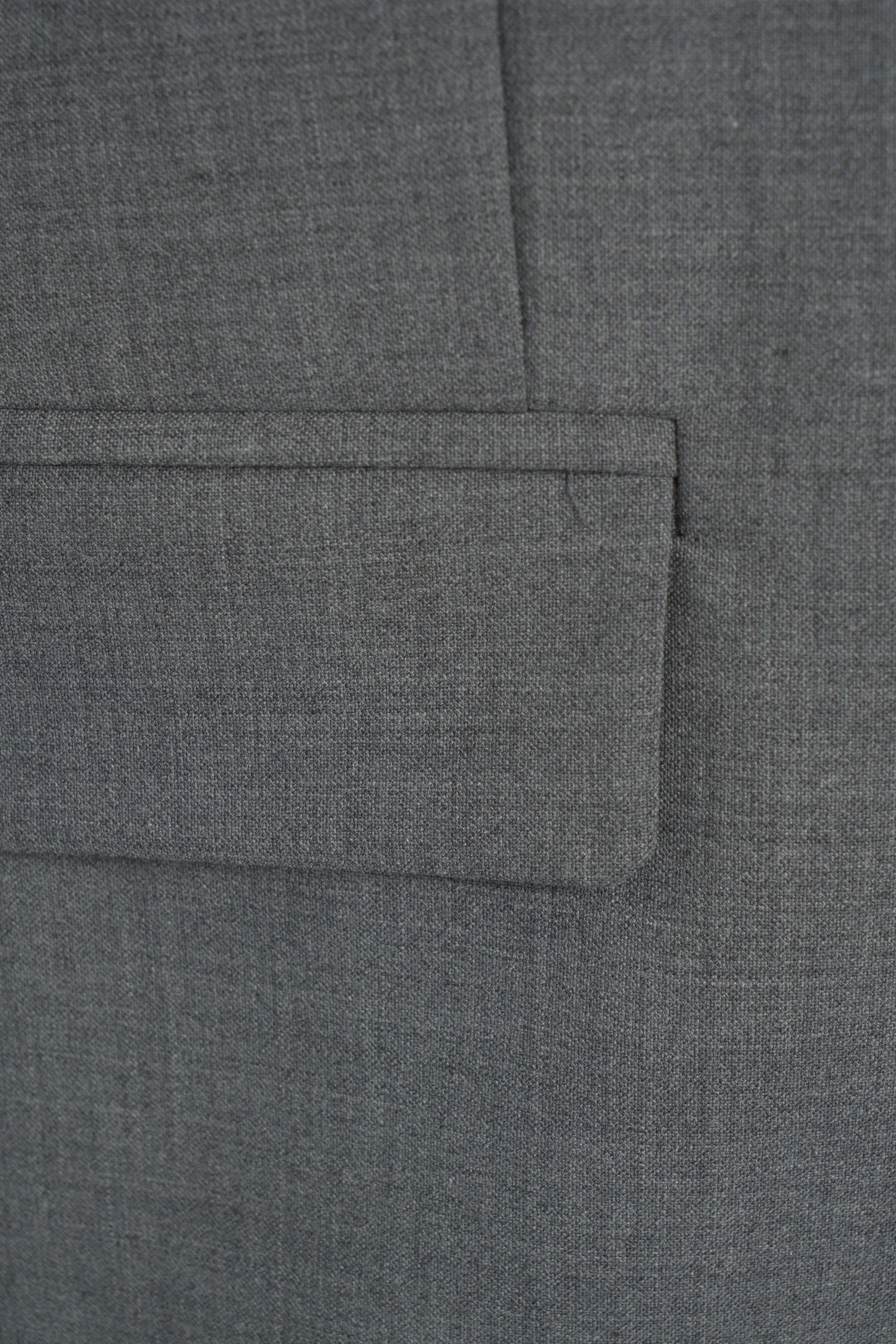 OTTO D AME Elegant Single-Button Blazer