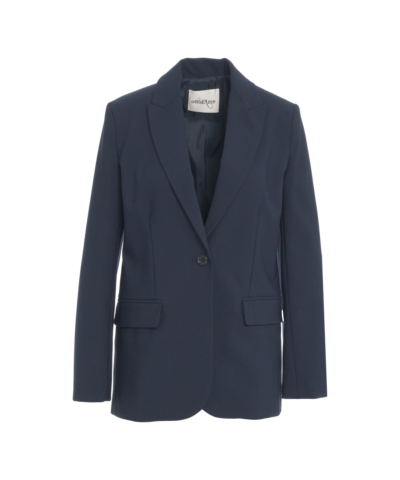 OTTO D AME Elegant Single-Breasted Blazer for Women
