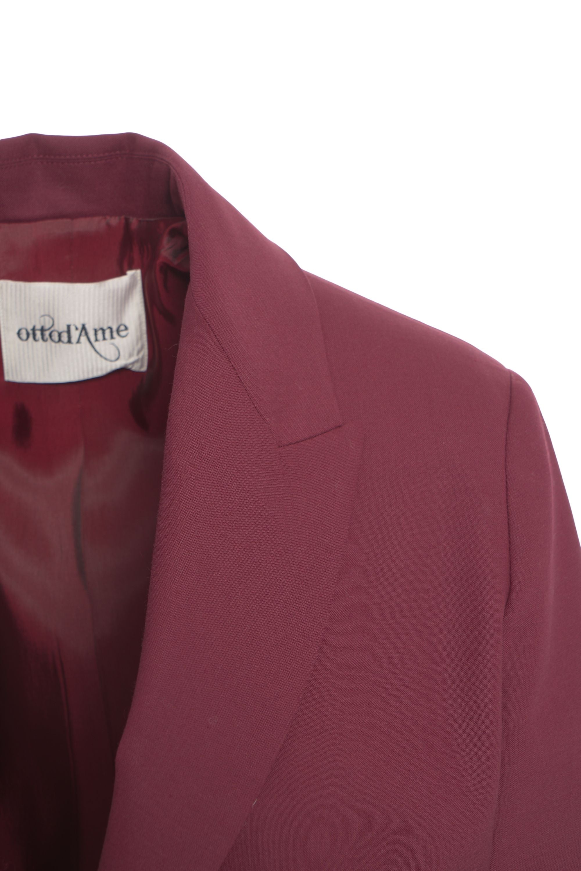 OTTO D AME Elegant Single-Breasted Blazer for Women