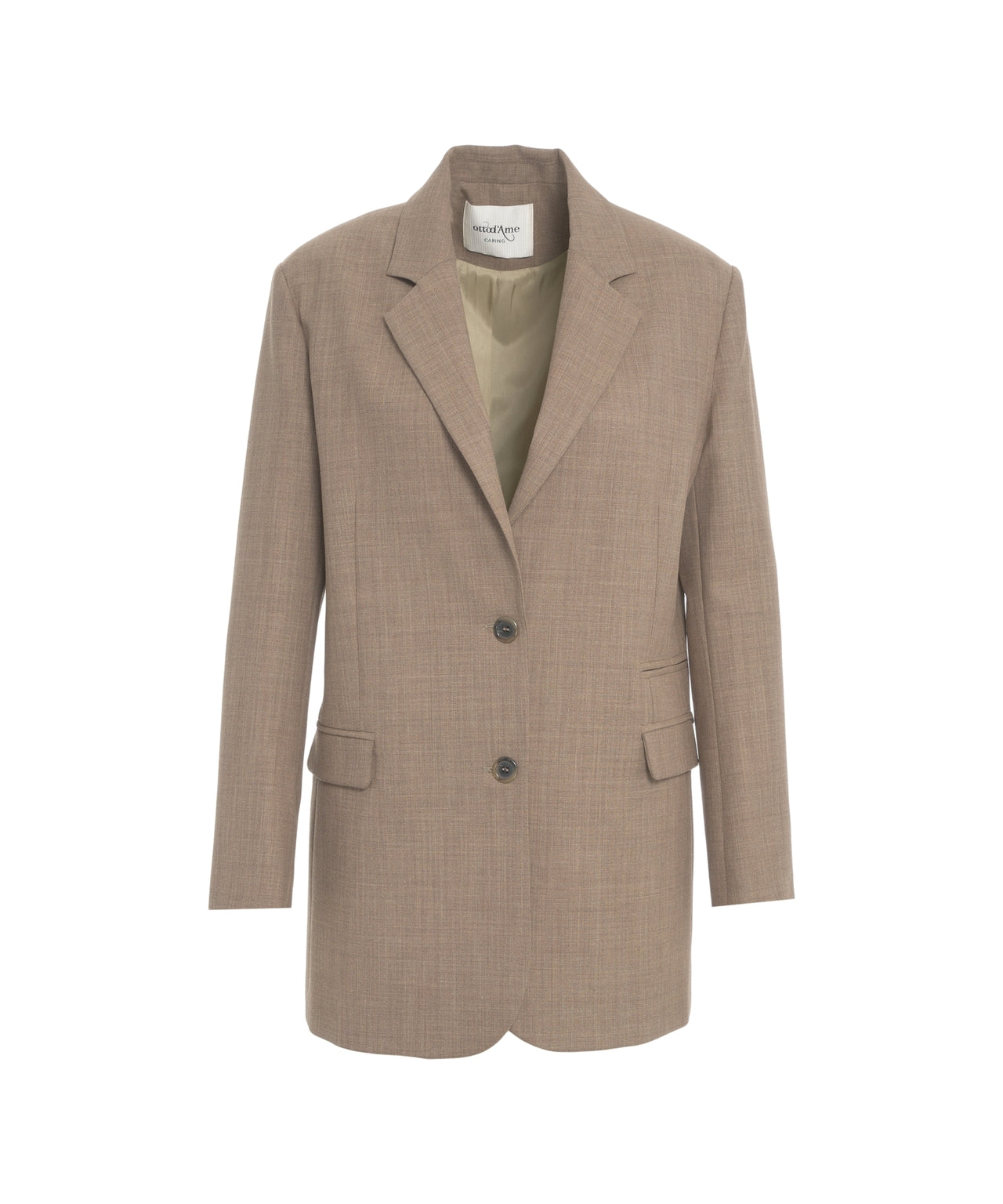 OTTO D AME Oversized Blazer for Women