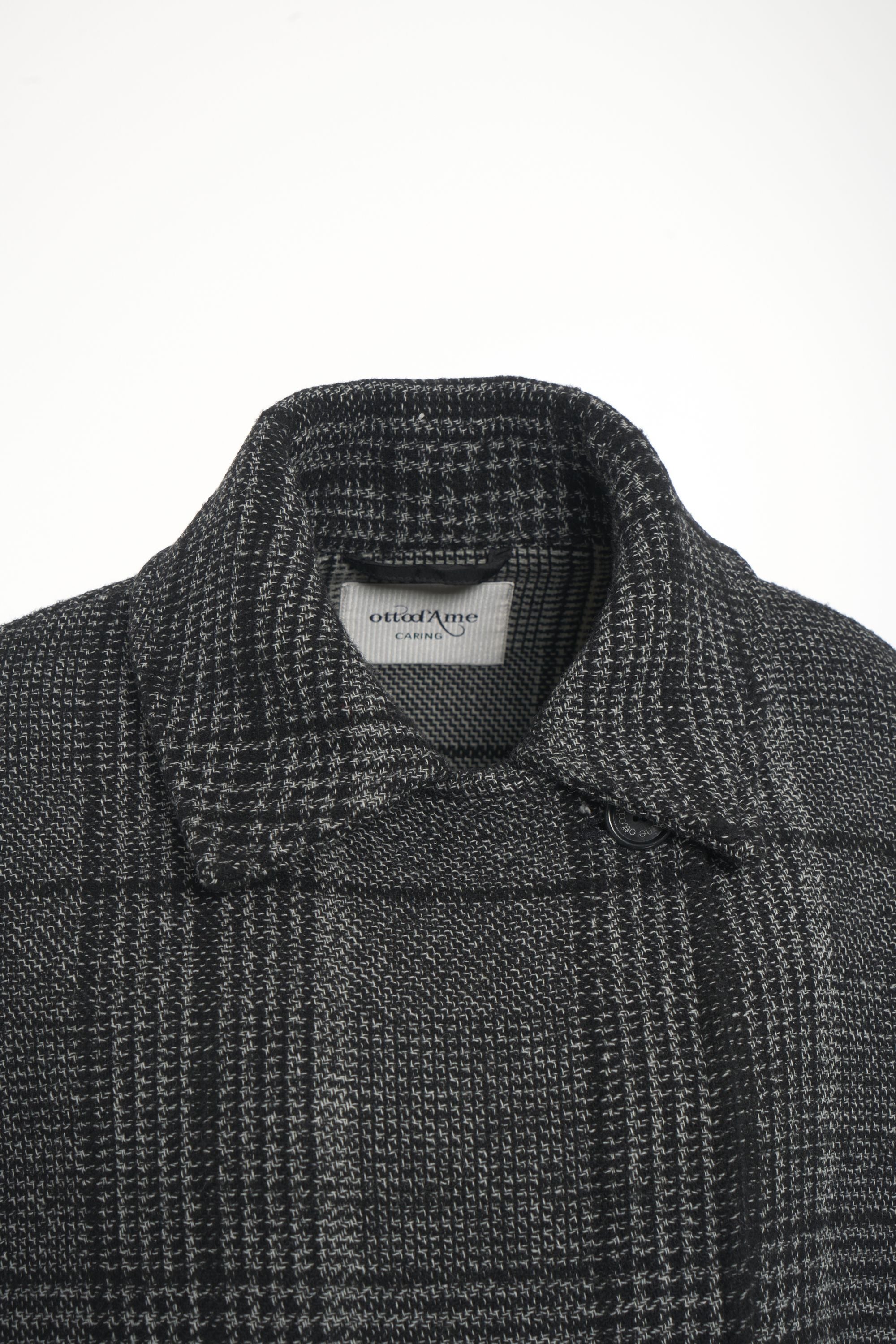 OTTO D AME Oversized Double-Breasted Jacket - FW25