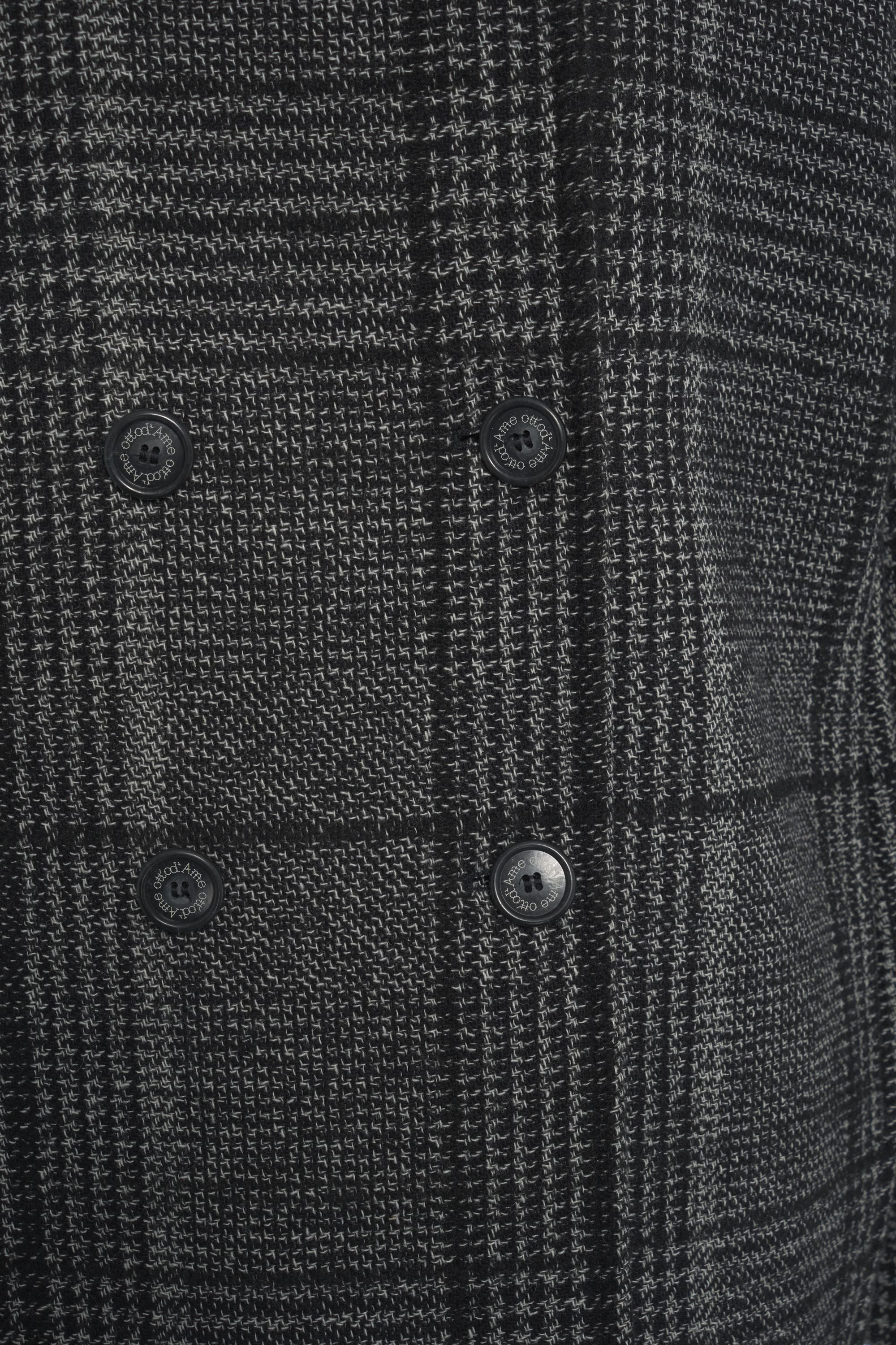 OTTO D AME Oversized Double-Breasted Jacket - FW25