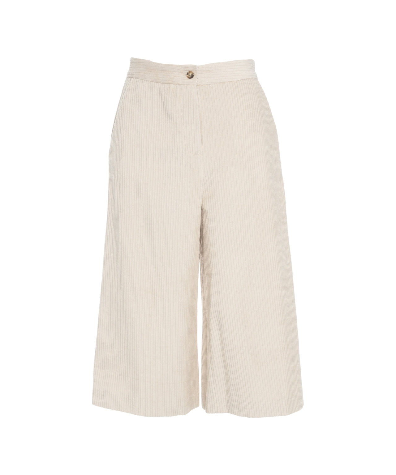 OTTO D AME High-Waisted Cropped Culottes