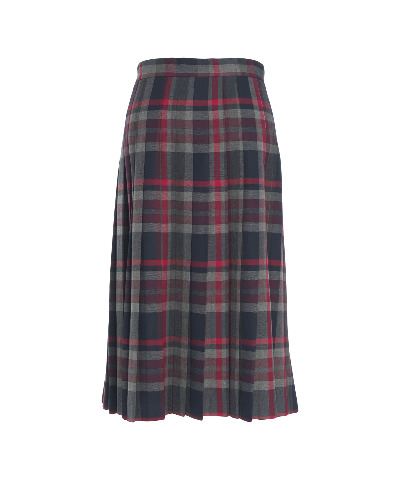OTTO D AME Chic Midi Skirt with Trendy Check Pattern