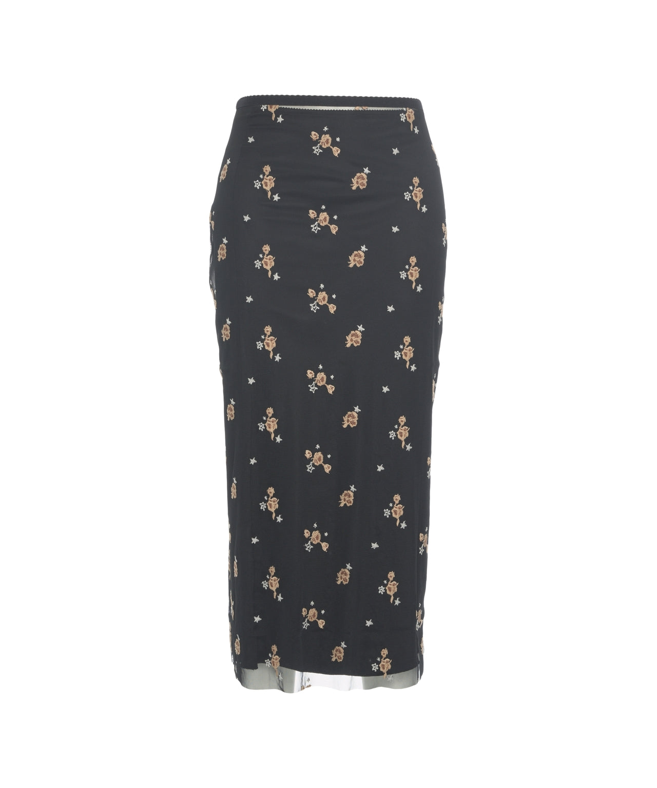 OTTO D AME Floral Midi Skirt for Women