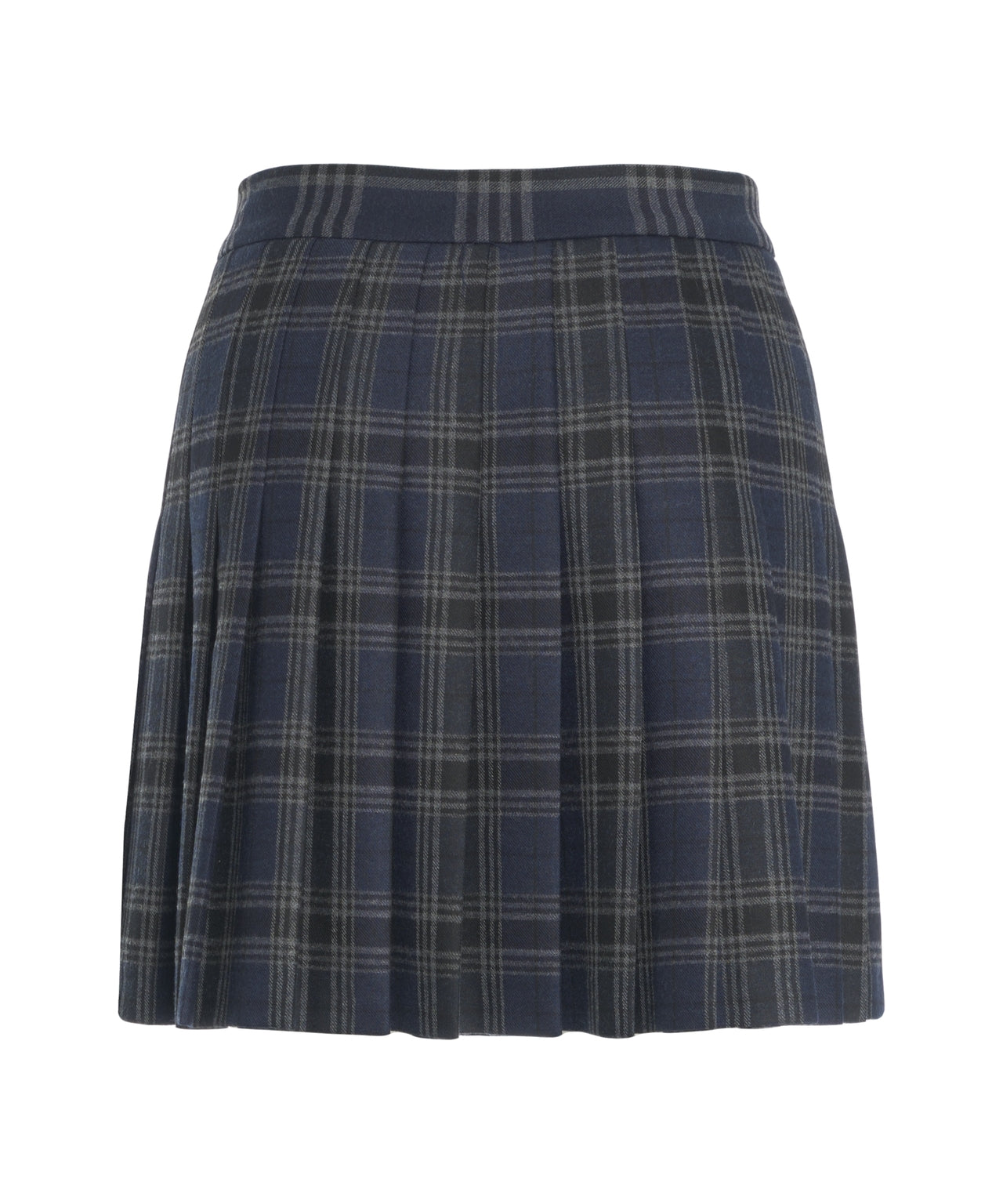 OTTO D AME Elegant Pleated Mini Skirt for Women