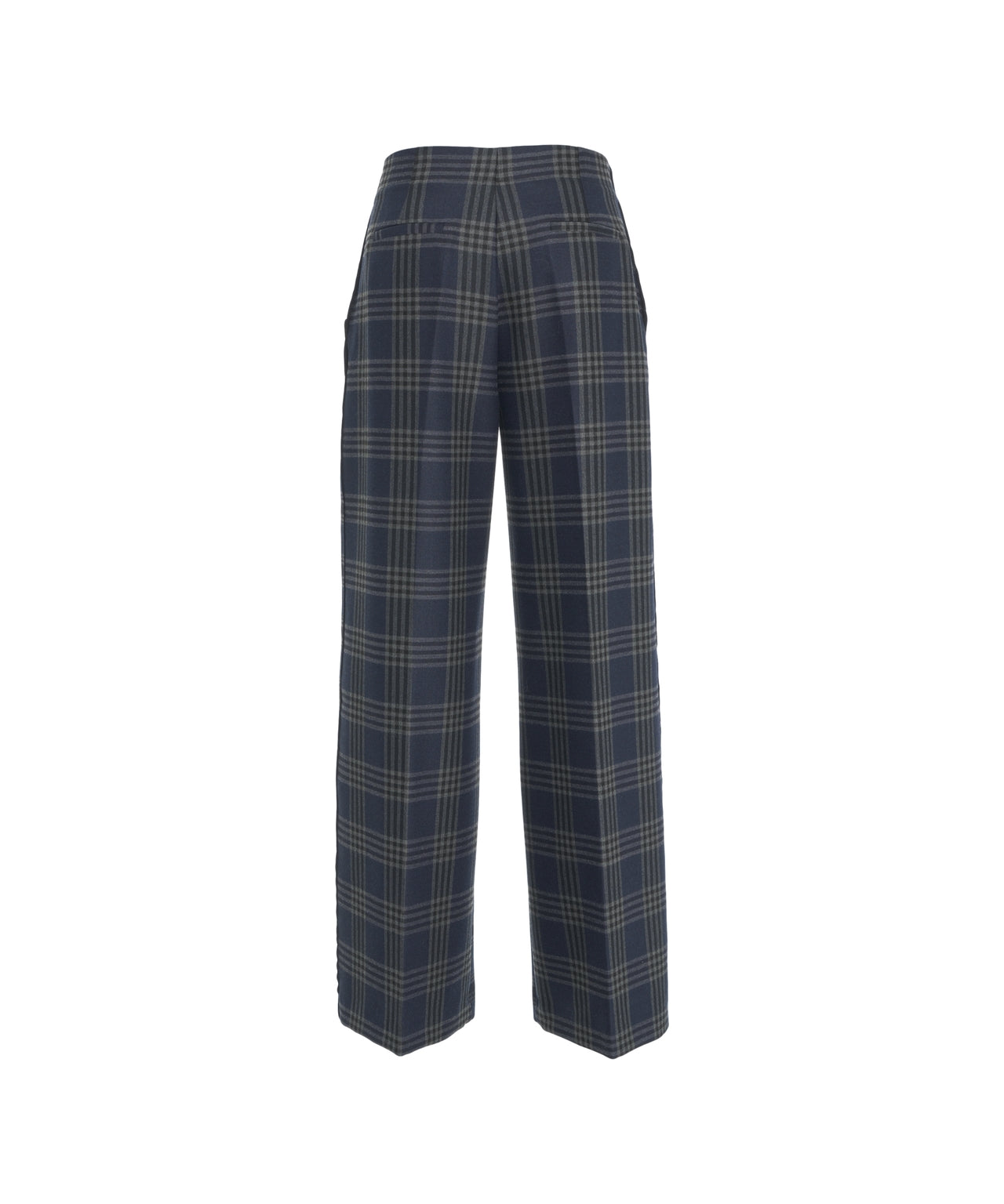 OTTO D AME Wide Fit Glencheck Pleated Trousers