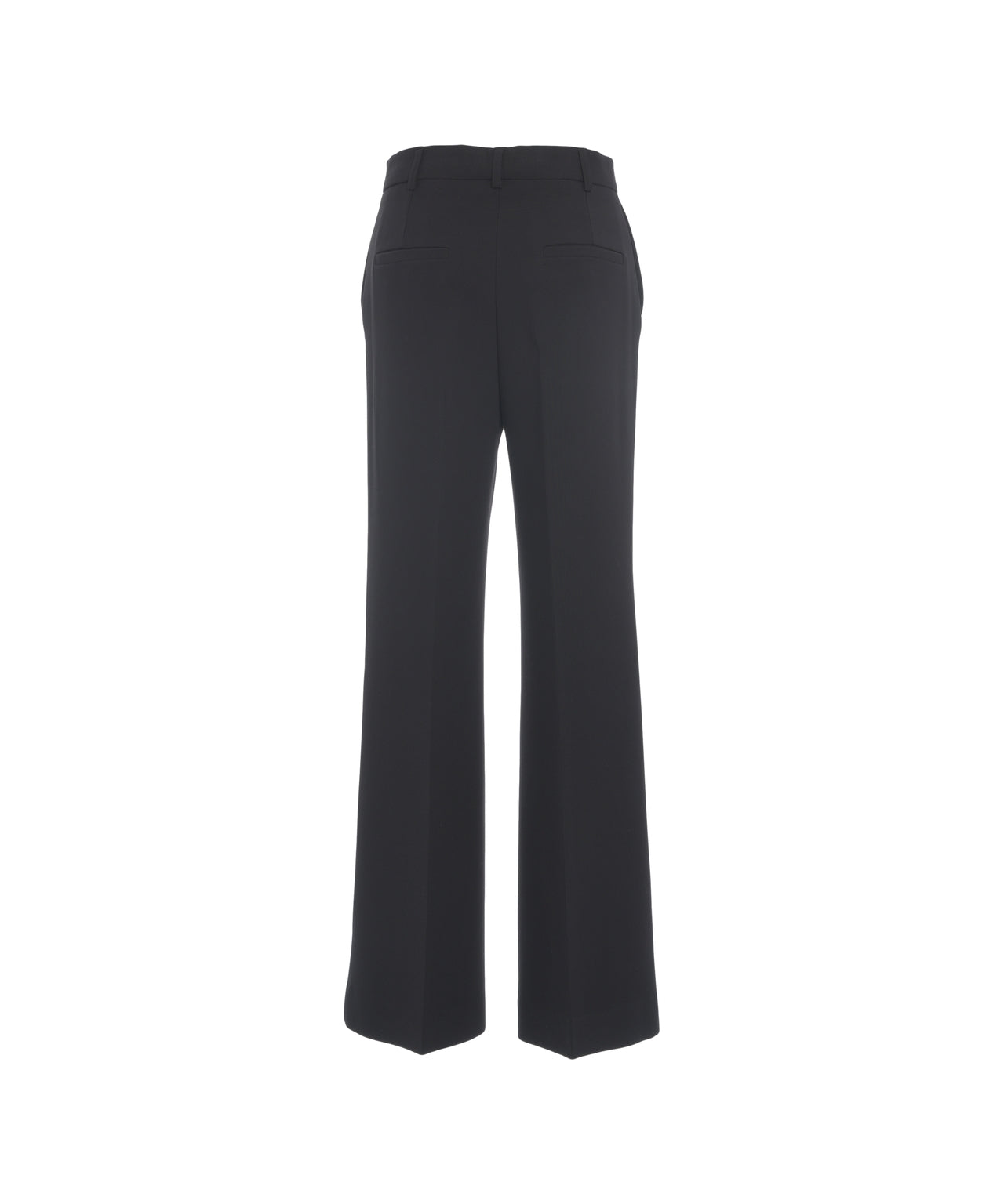OTTO D AME Elegant Wide-Leg Palazzo Trousers for Women