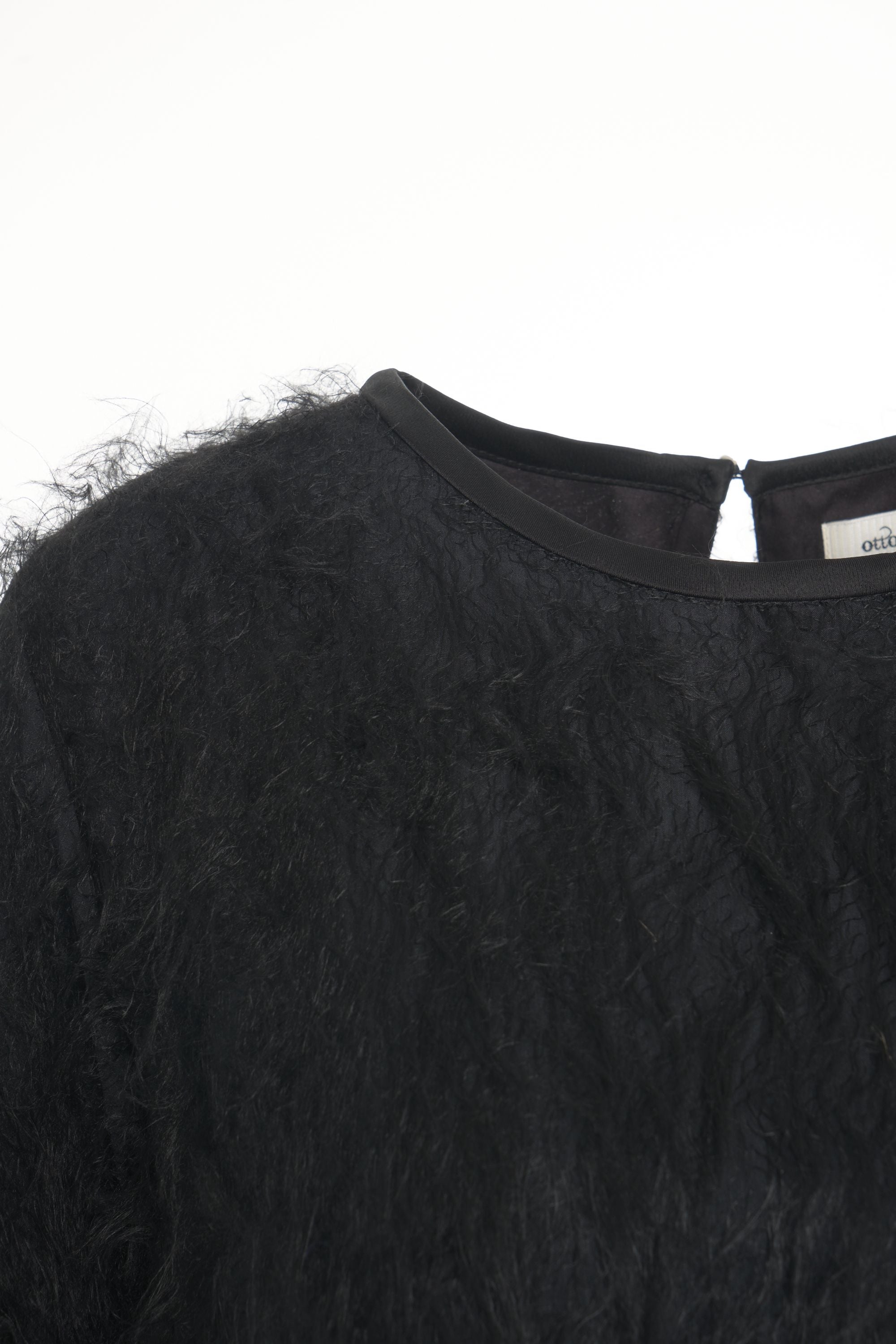 OTTO D AME Fringe Detail Top