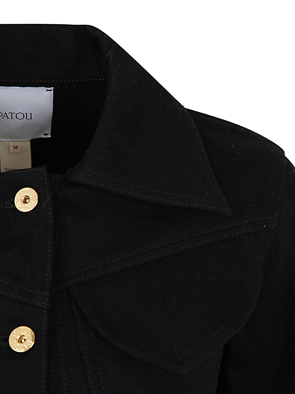 PATOU Shaped Denim Jacket