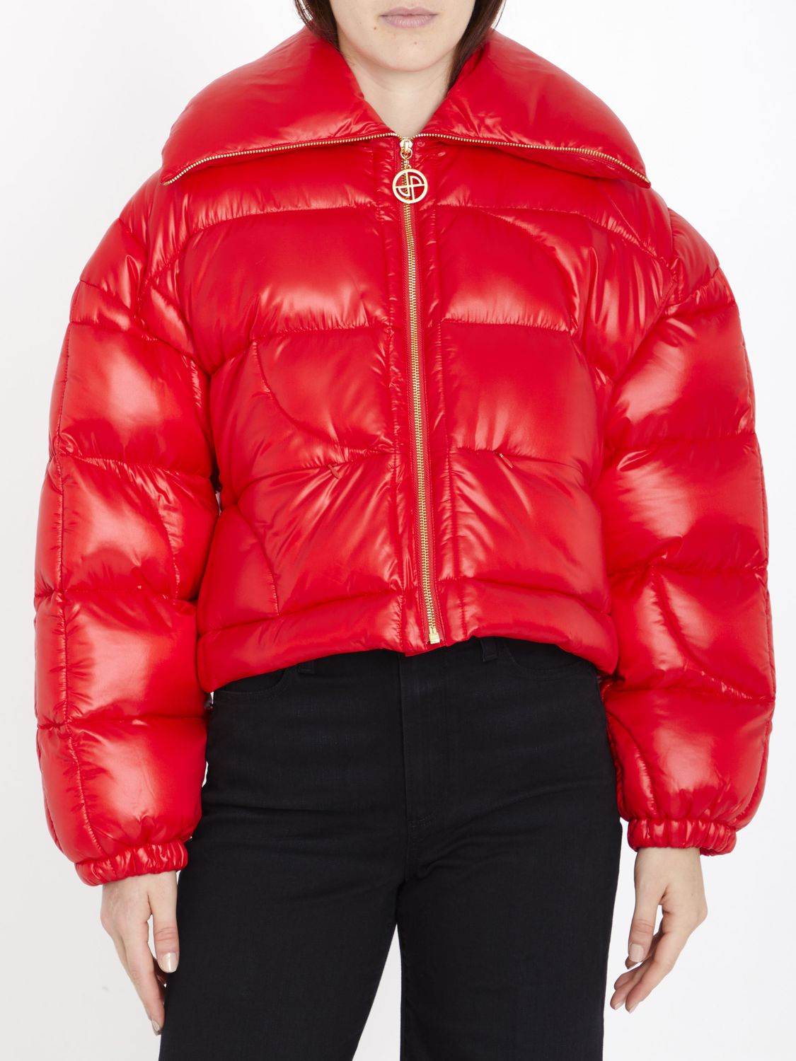 PATOU Women's Mini Puffer Jacket – Regular Fit