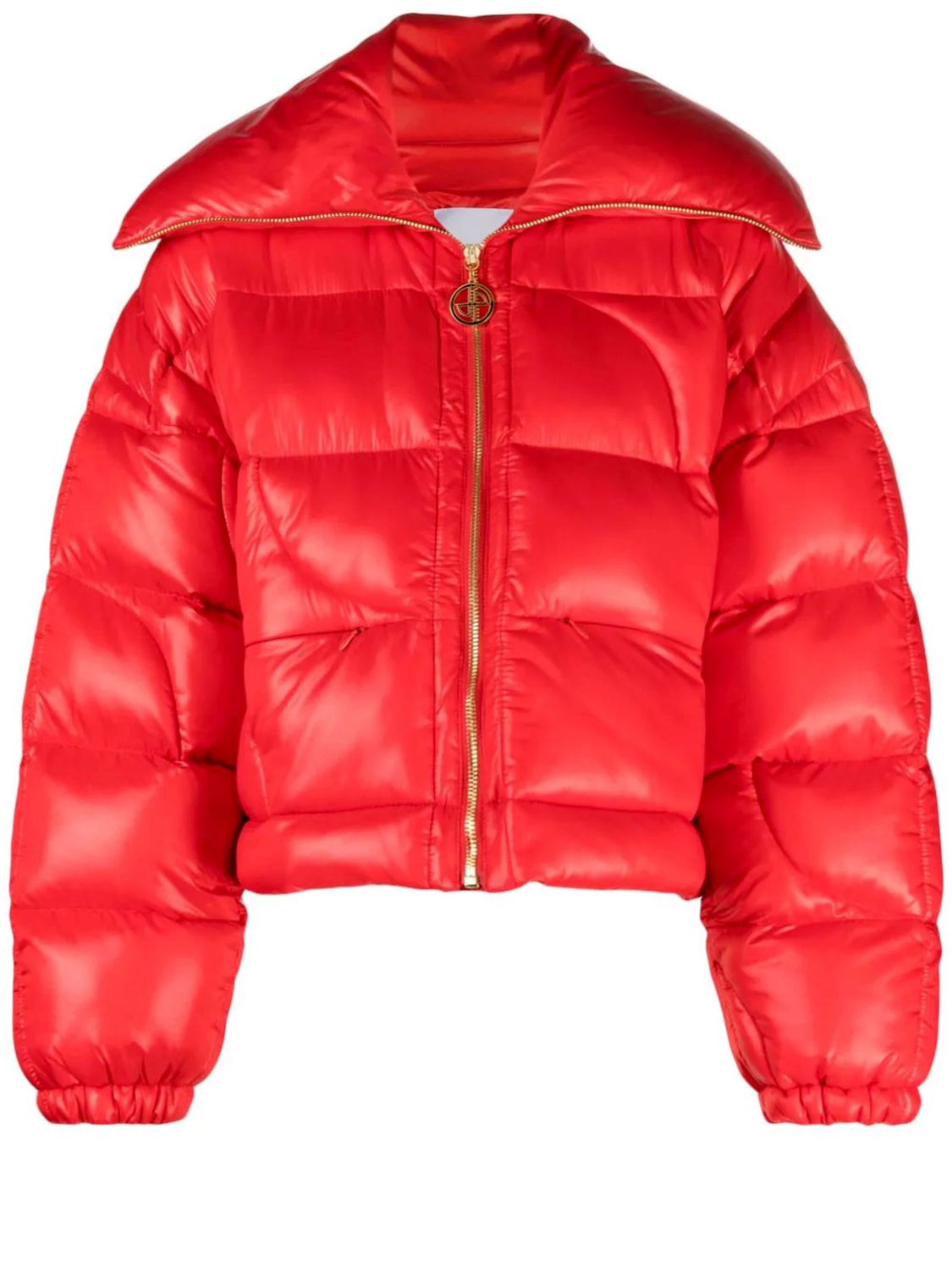 PATOU Women's Mini Puffer Jacket – Regular Fit