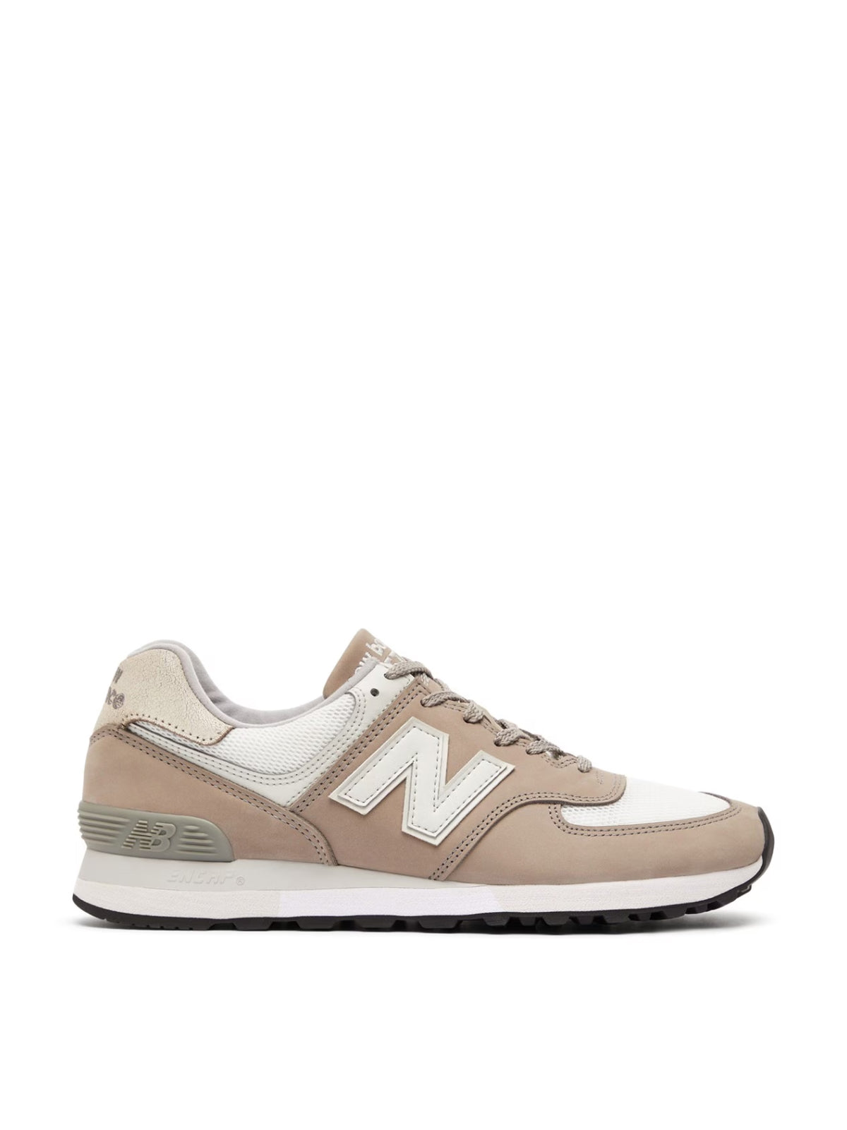 NEW BALANCE Men's 576 Toasted Nut Made in England Sneakers