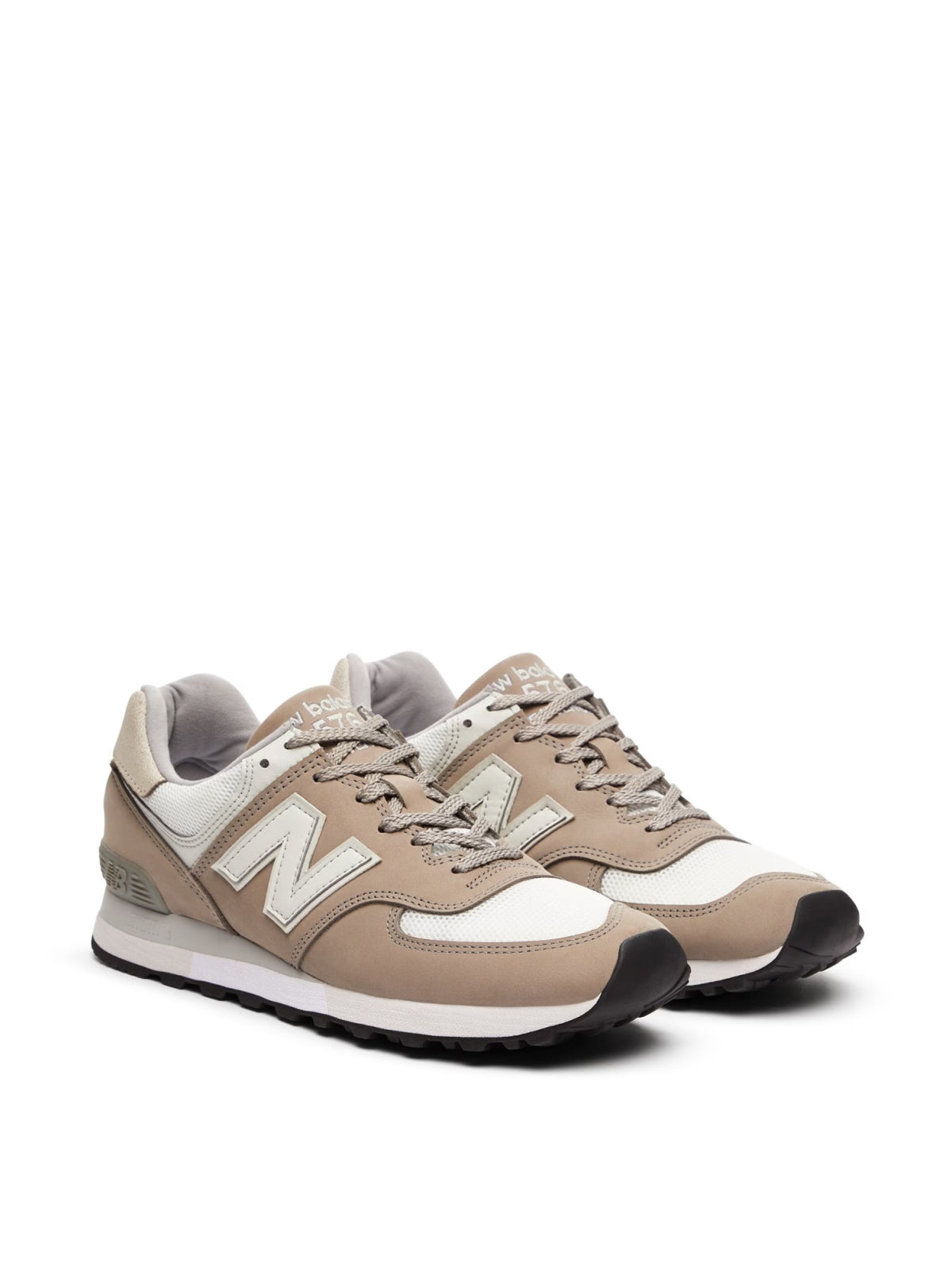 NEW BALANCE Men's 576 Toasted Nut Made in England Sneakers