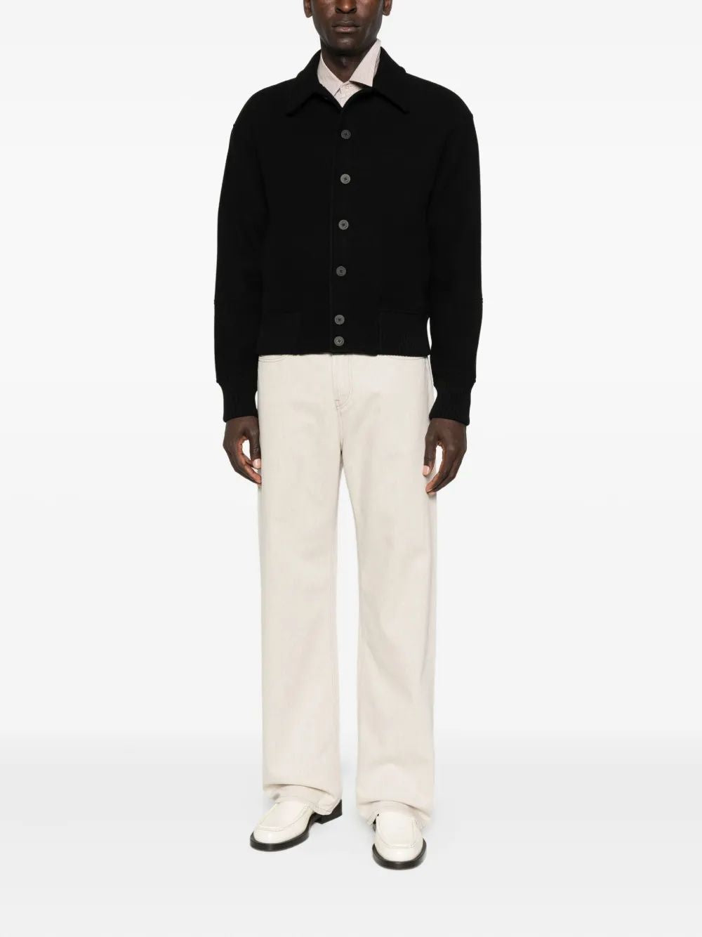 JACQUEMUS Men's Felted Bomber Jacket