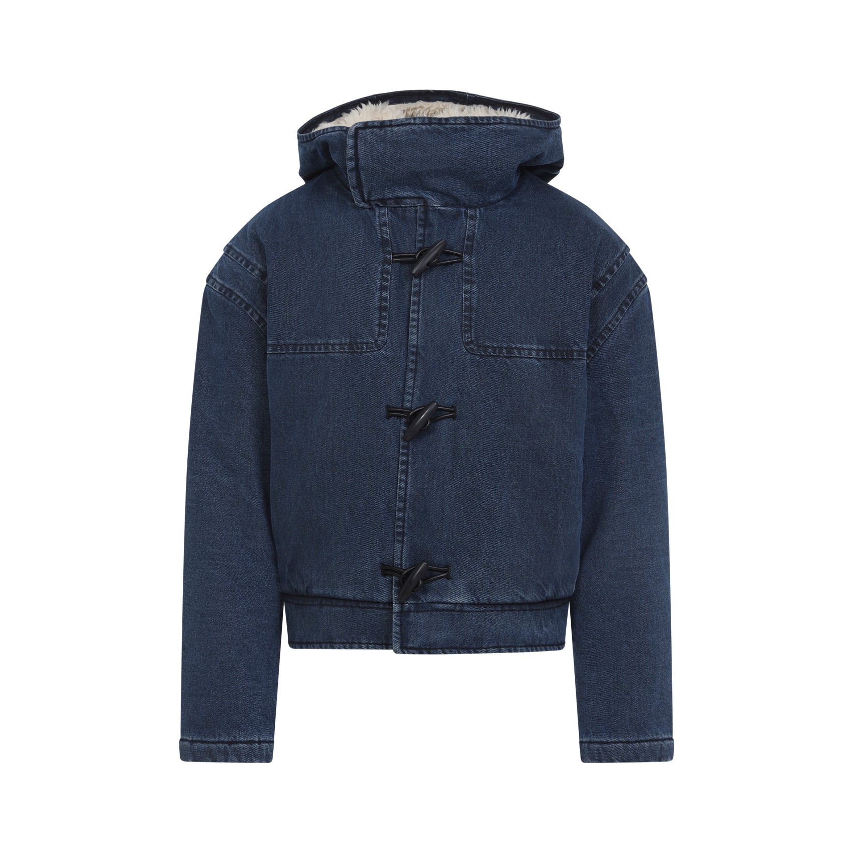 JACQUEMUS Duffle Cotton Jacket
