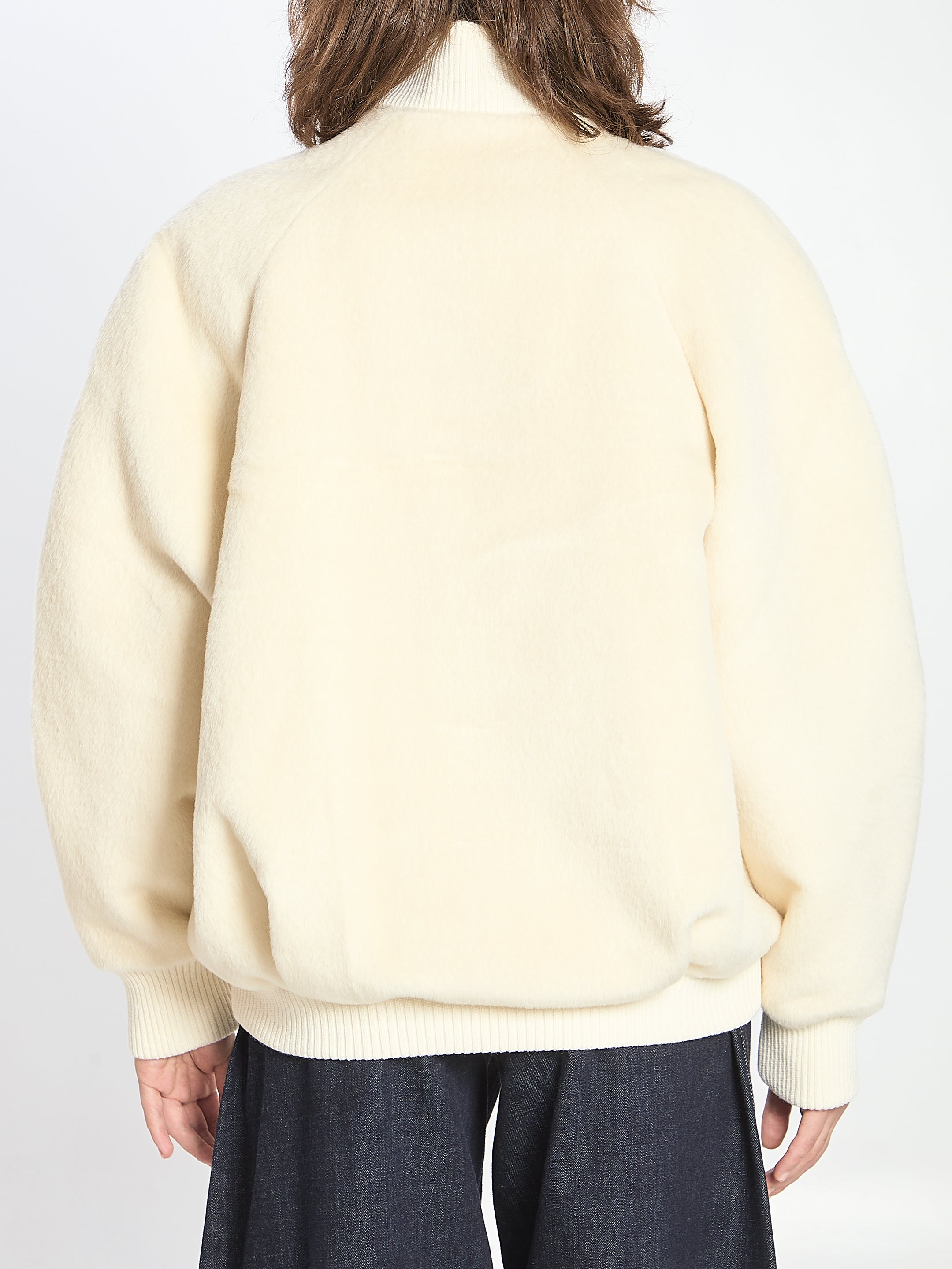 JACQUEMUS Oversized Bomber Jacket - Size 34