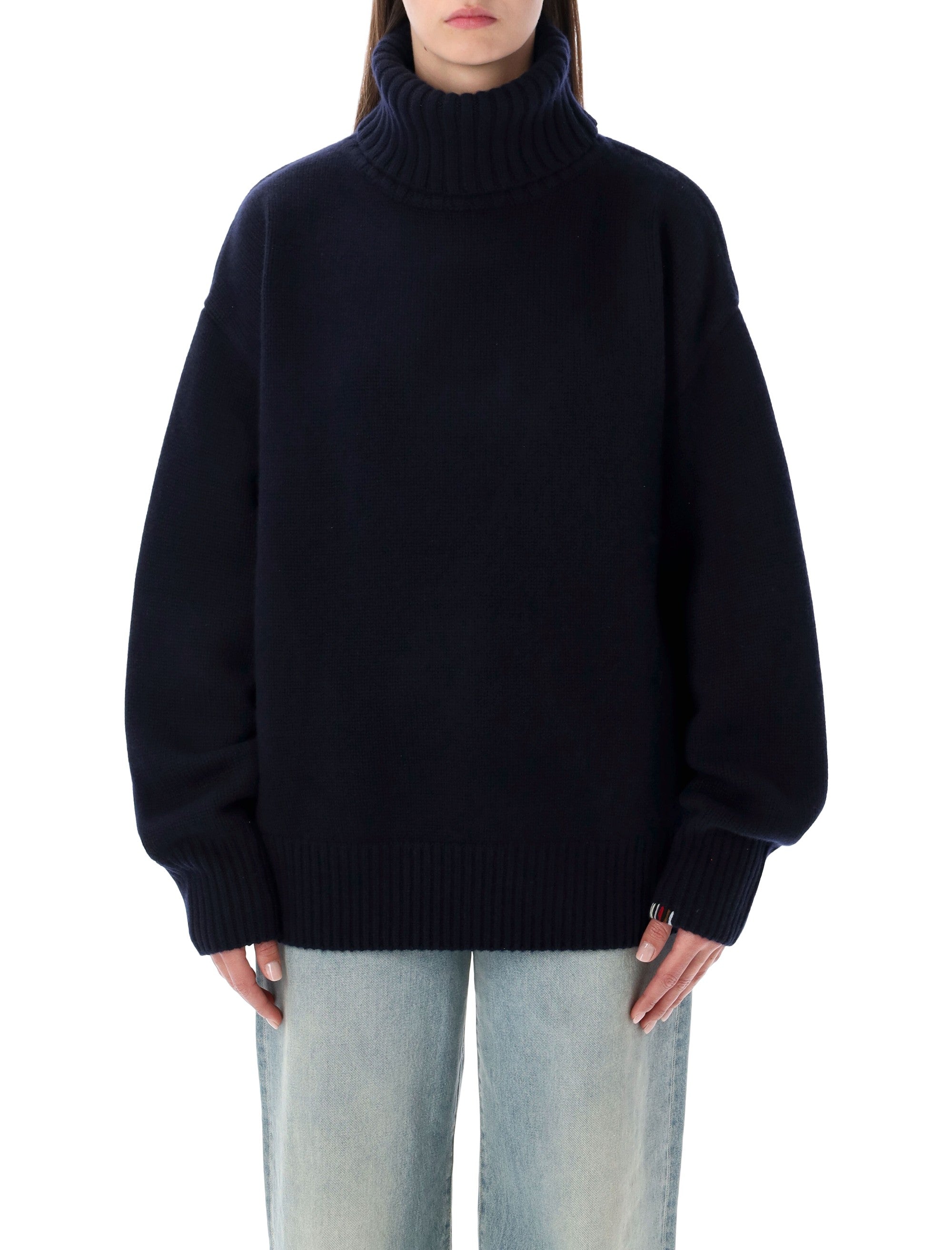 EXTREME CASHMERE Oversized Cashmere Sweater - Extra Comfort Fit