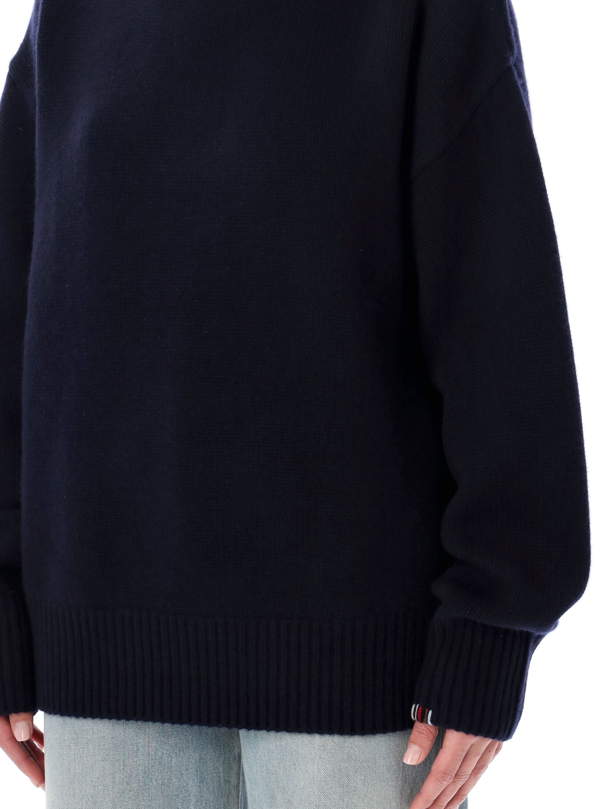 EXTREME CASHMERE Oversized Cashmere Sweater - Extra Comfort Fit
