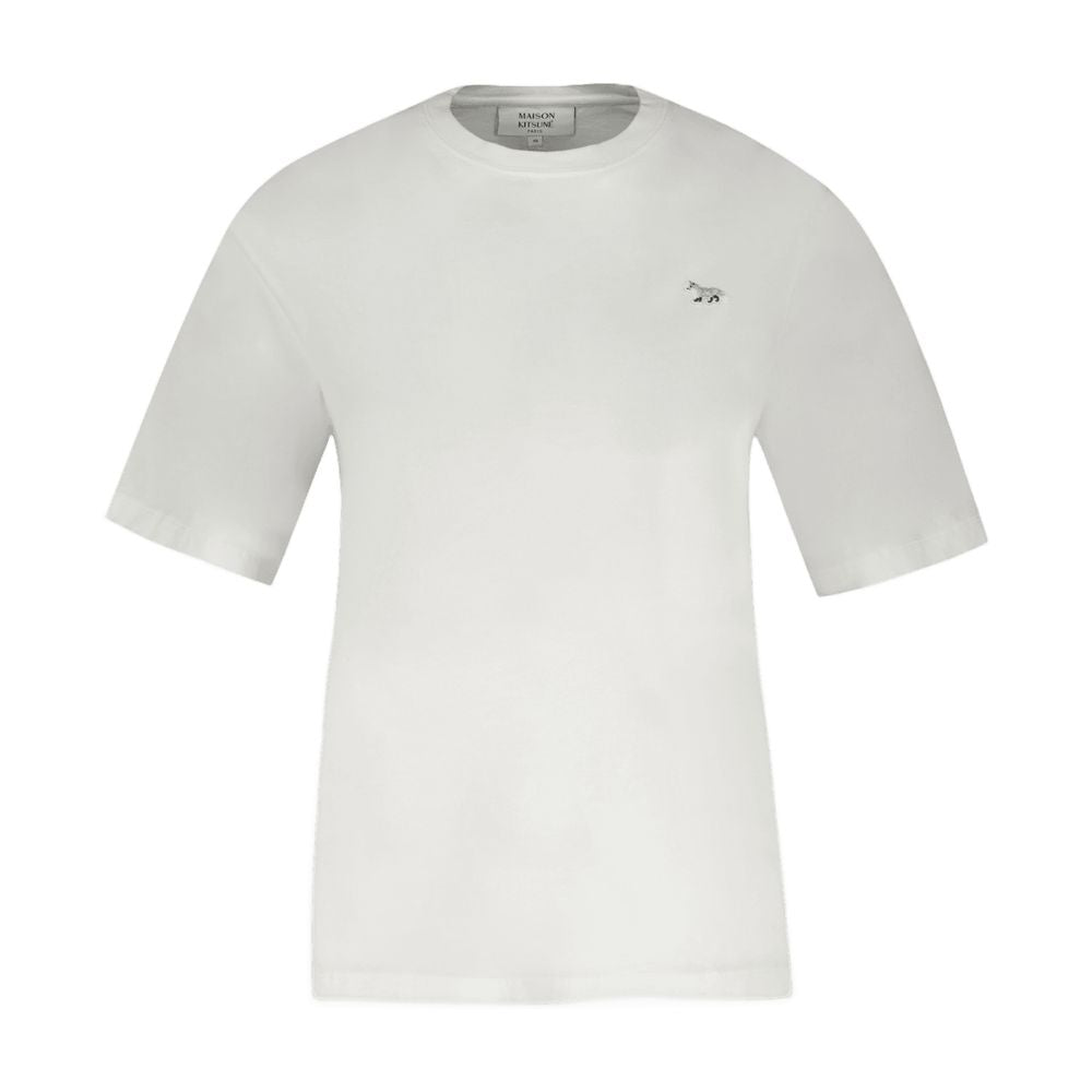MAISON KITSUNÉ Women’s Mini Cotton Crew Neck T-Shirt
