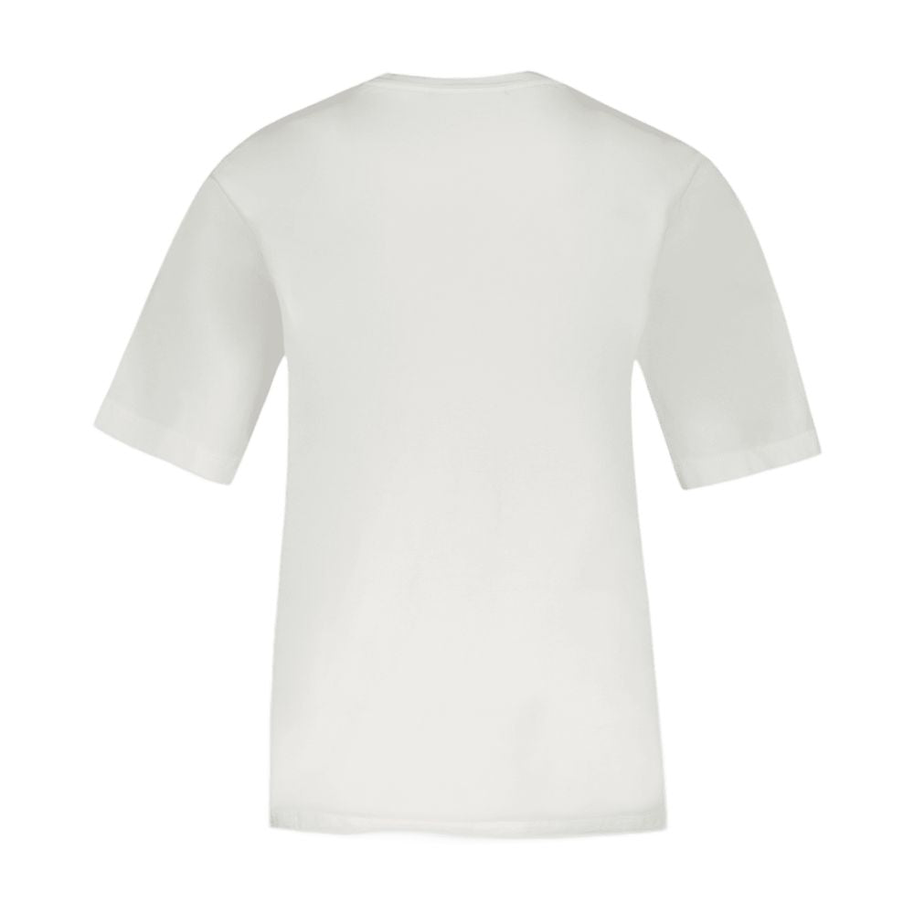 MAISON KITSUNÉ Women’s Mini Cotton Crew Neck T-Shirt