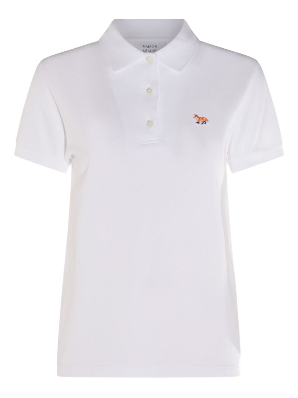 MAISON KITSUNÉ Women's Mini Cotton Polo Shirt
