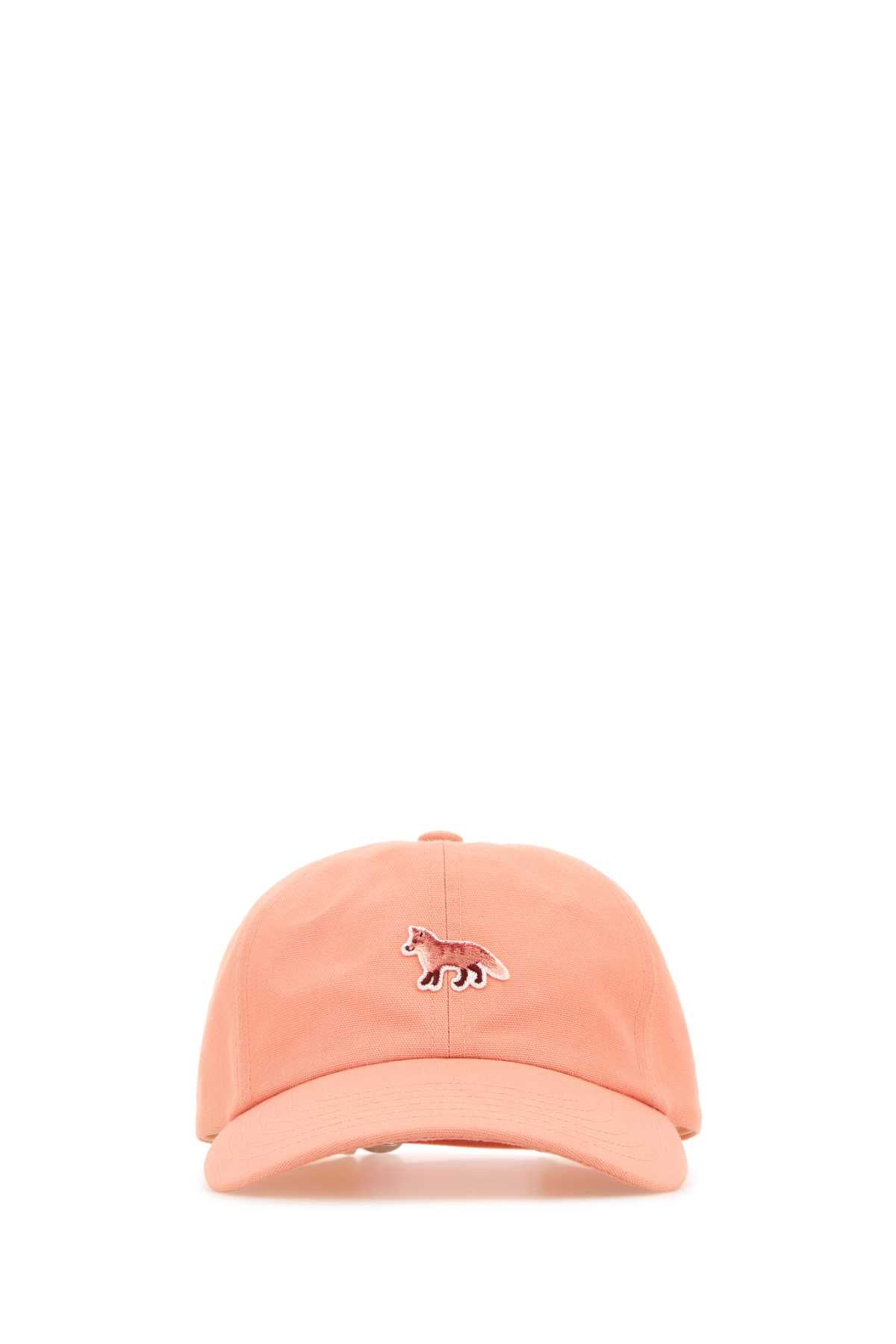 MAISON KITSUNÉ Cotton Baseball Cap for Men - SS25 Collection