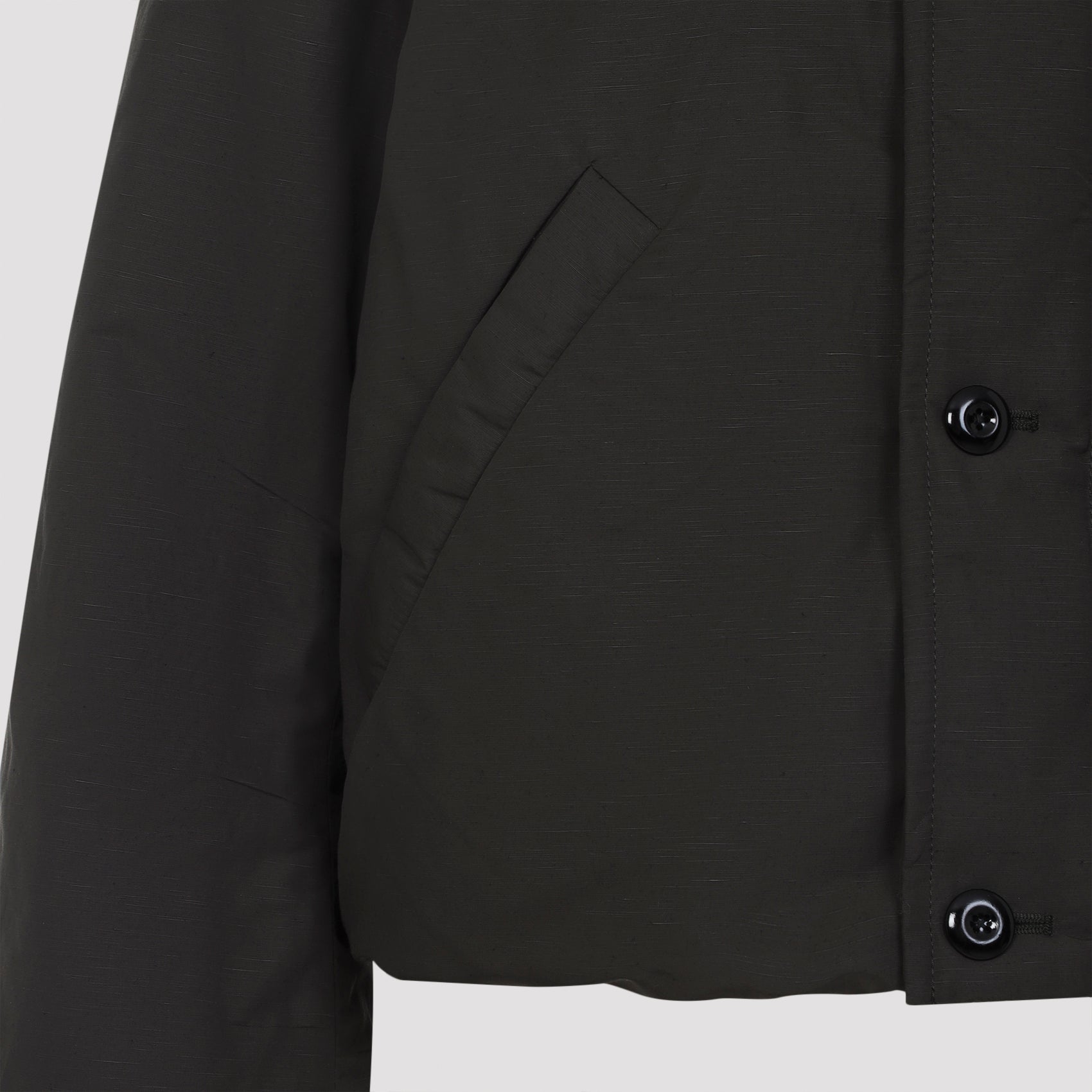 LEMAIRE Mini Short Puffer Blouson for Women