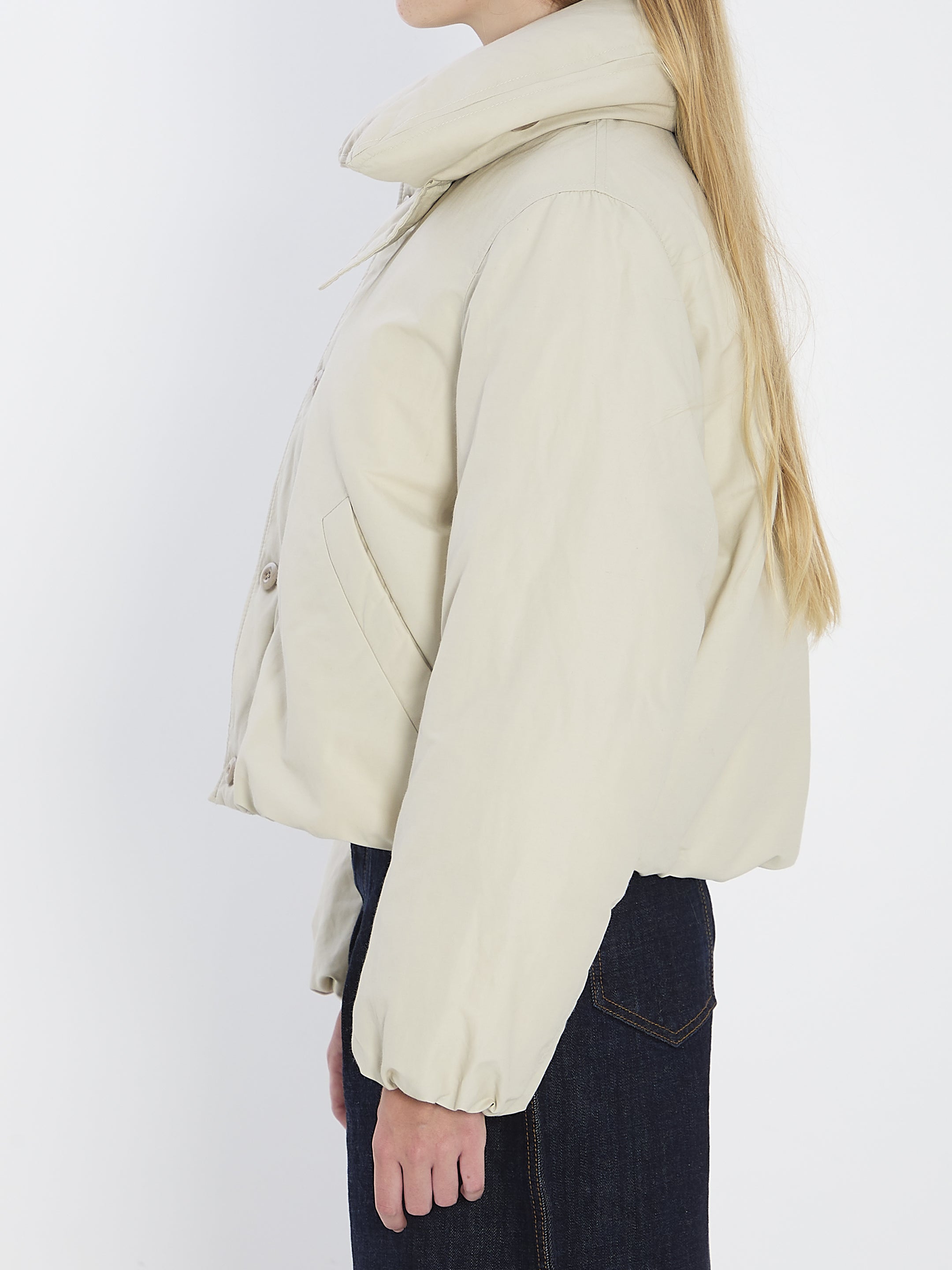LEMAIRE Mini Water-Repellent Bomber Jacket - Women’s Outerwear