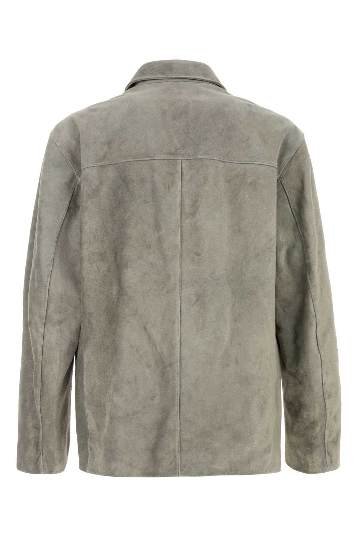 LEMAIRE Suede Blazer for Men - FW25 Collection
