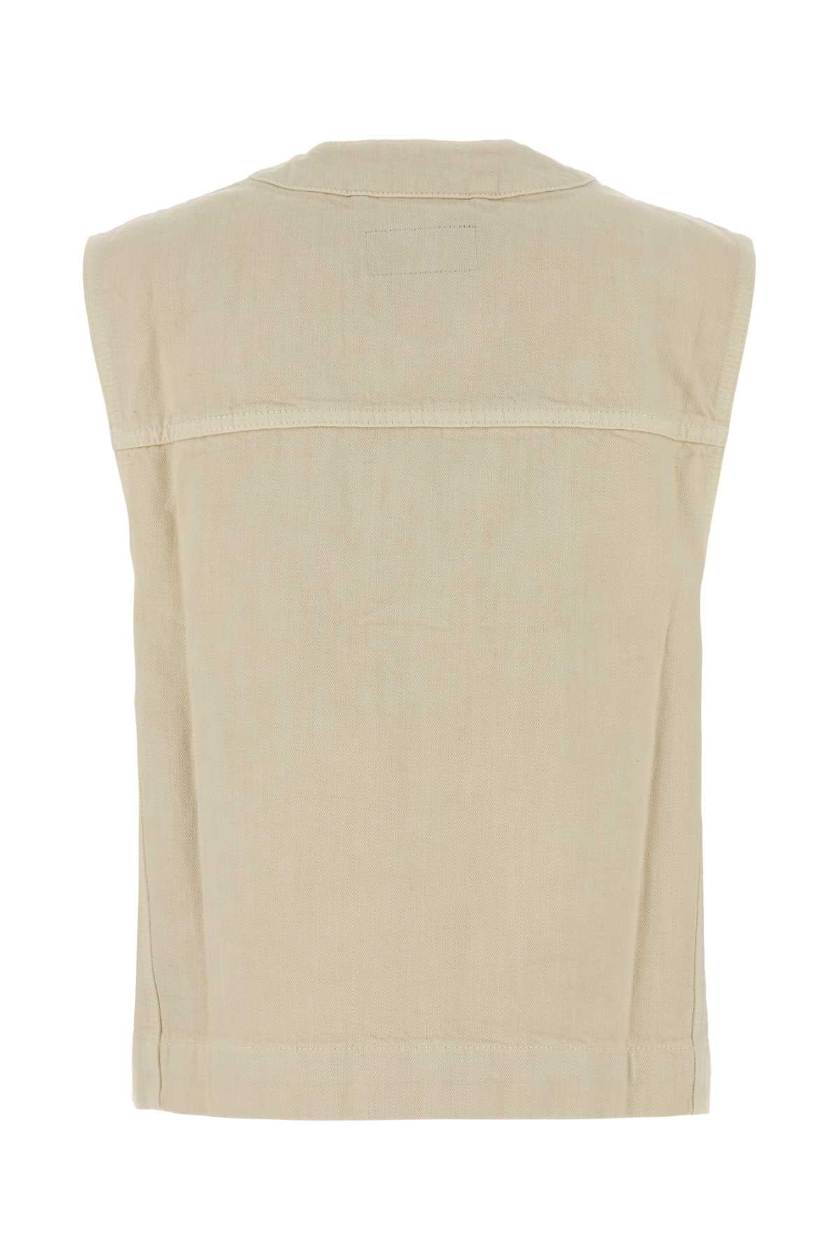 LEMAIRE Canvas Vest for Women - Fall/Winter 2025