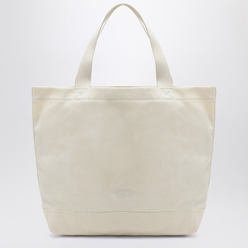 MAISON KITSUNÉ Double Bold Fox Head Medium Tote Handbag