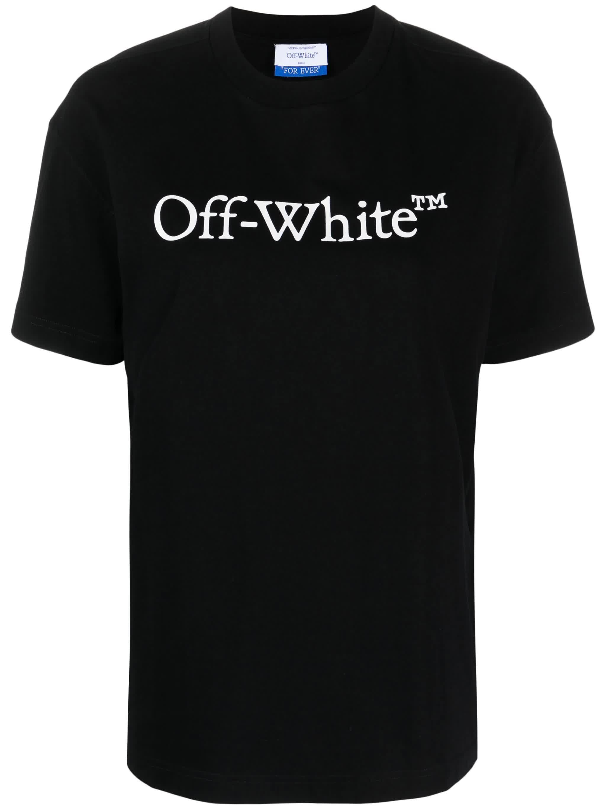OFF-WHITE Classic Cotton T-Shirt for Women - FW25 Collection