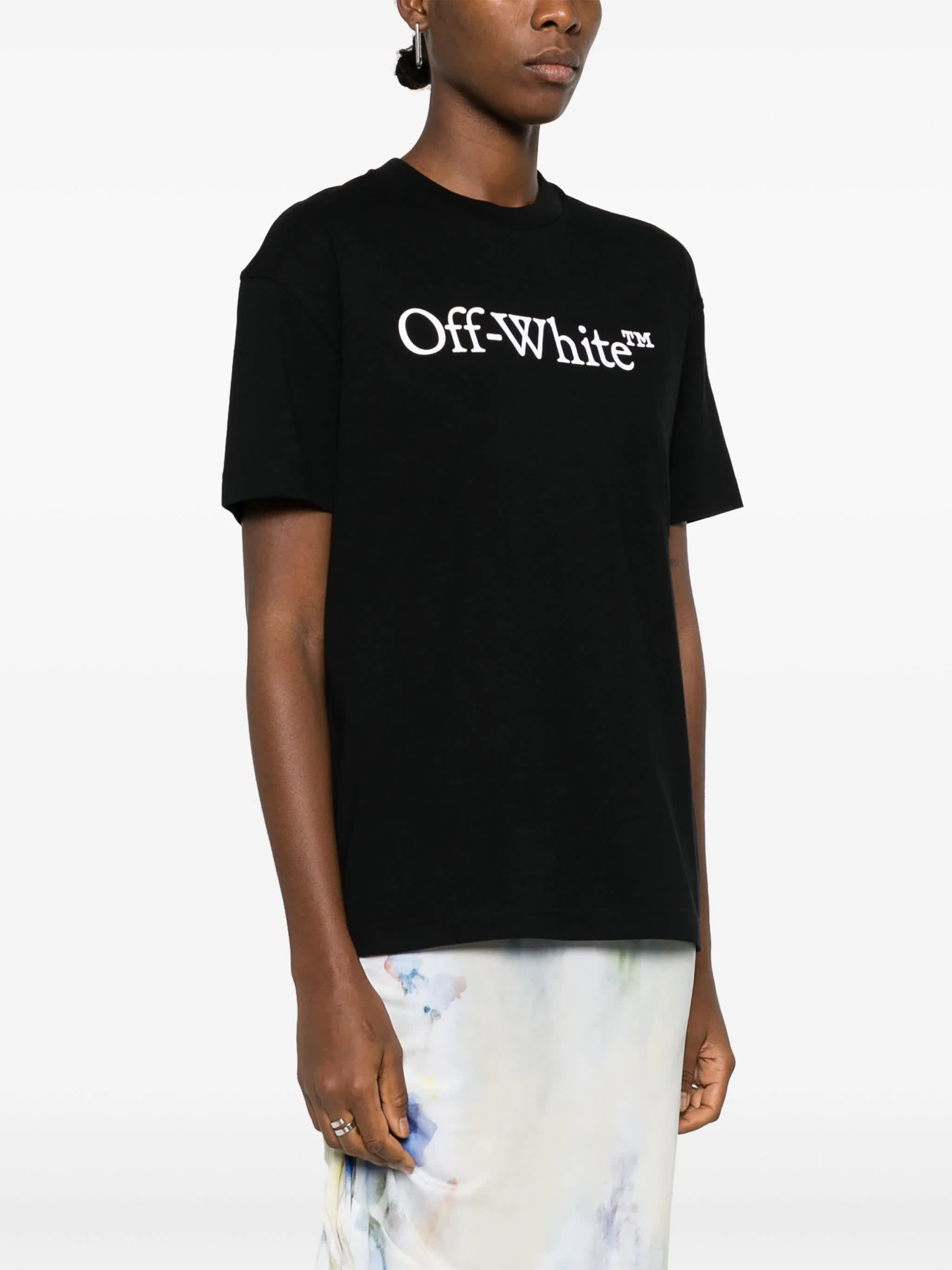 OFF-WHITE Classic Cotton T-Shirt for Women - FW25 Collection