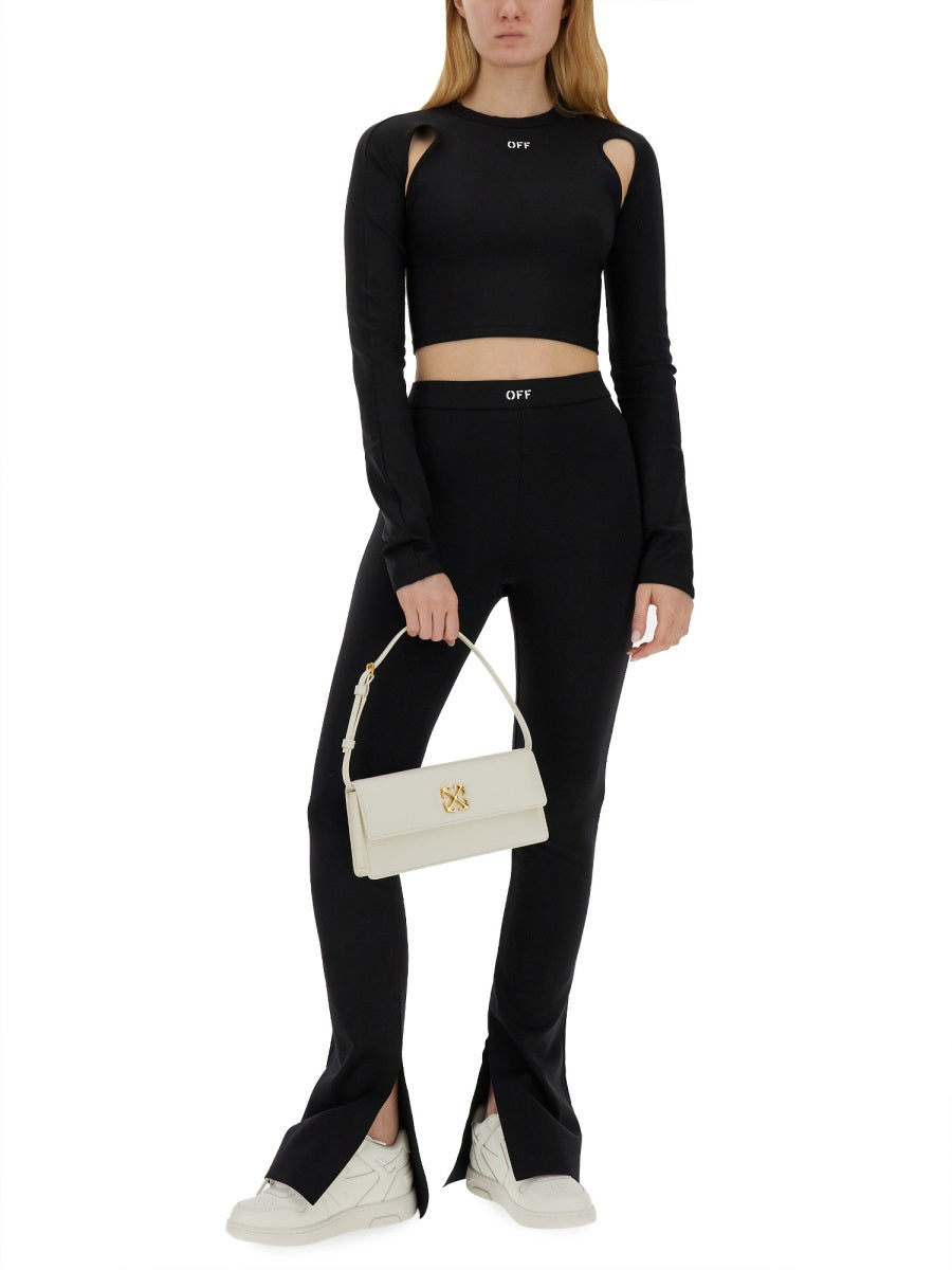 OFF-WHITE Logo Top - Size 40 IT