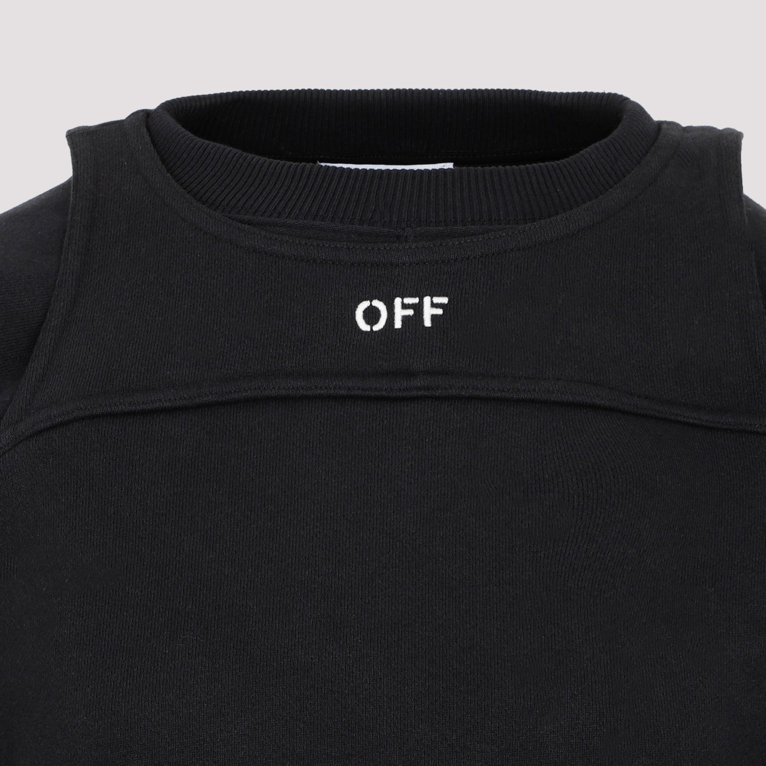OFF-WHITE Cotton Sweatshirt for Women - FW23 Collection