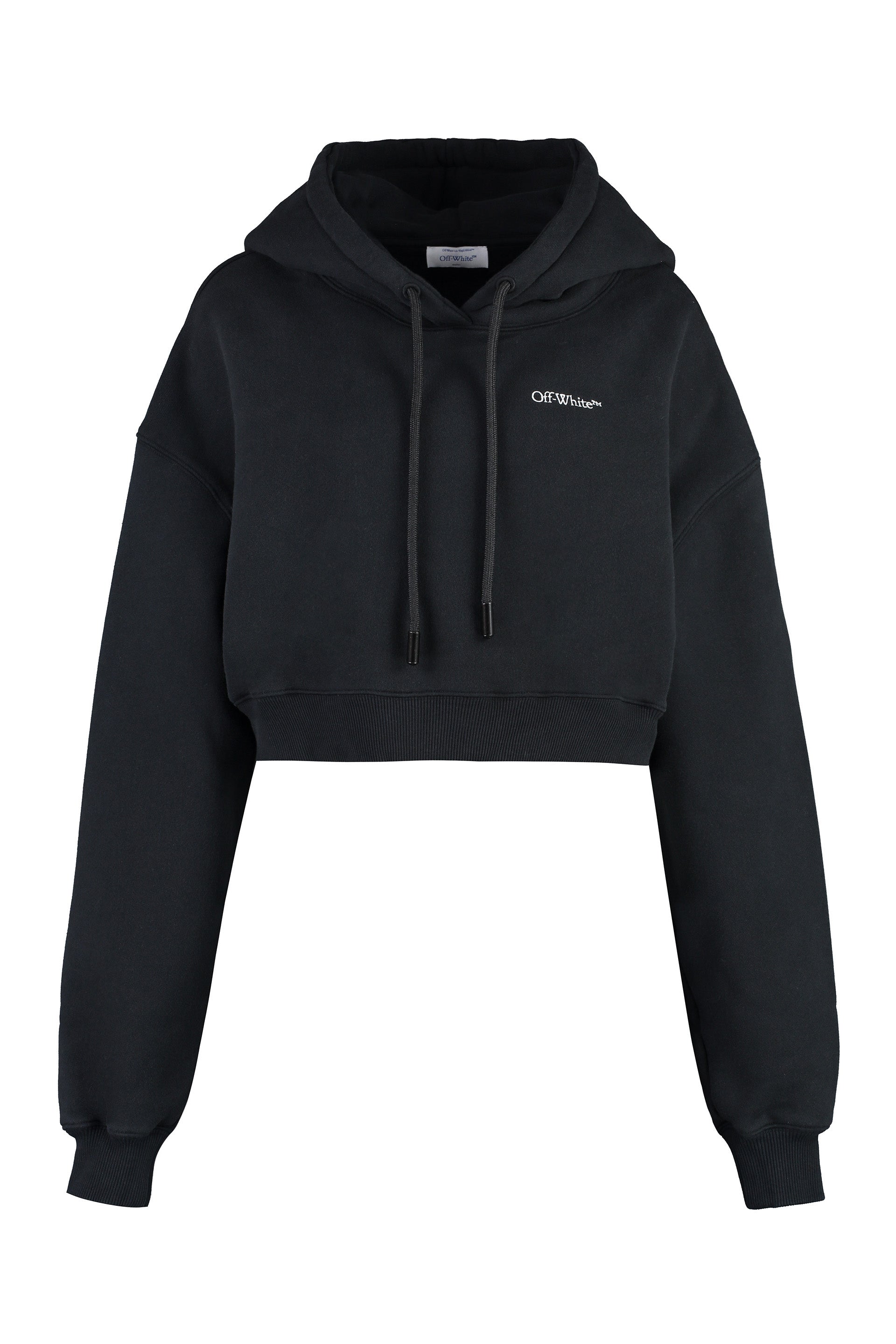 OFF-WHITE Mini Cropped Hoodie
