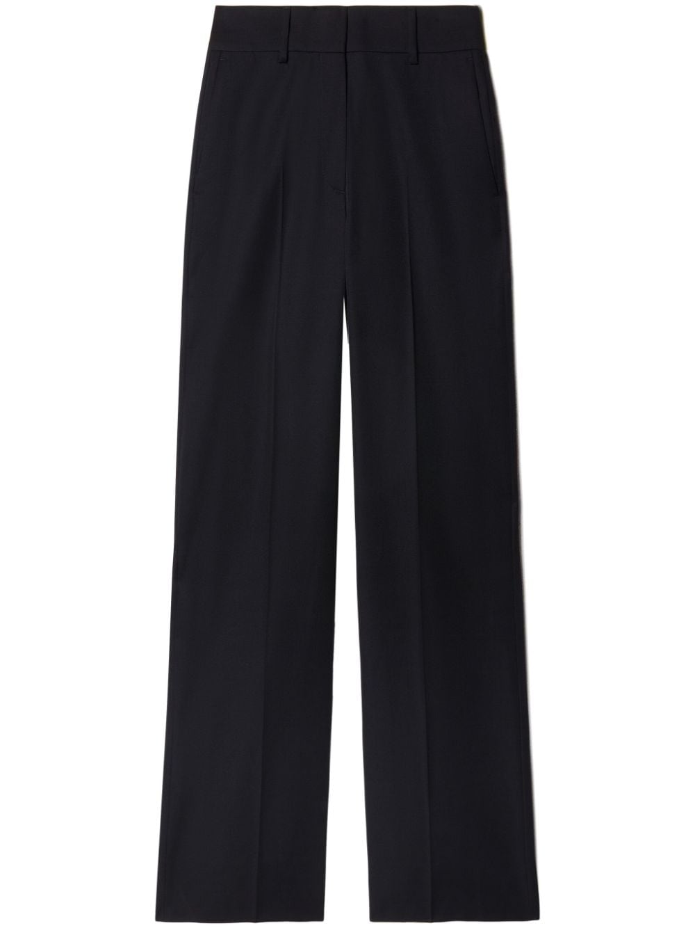 OFF-WHITE Tailored Wool Formal Trousers for Women