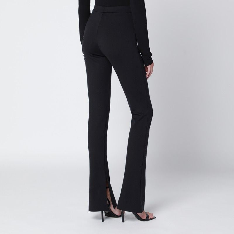 OFF-WHITE Women’s Nylon-Blend Trousers with Logo