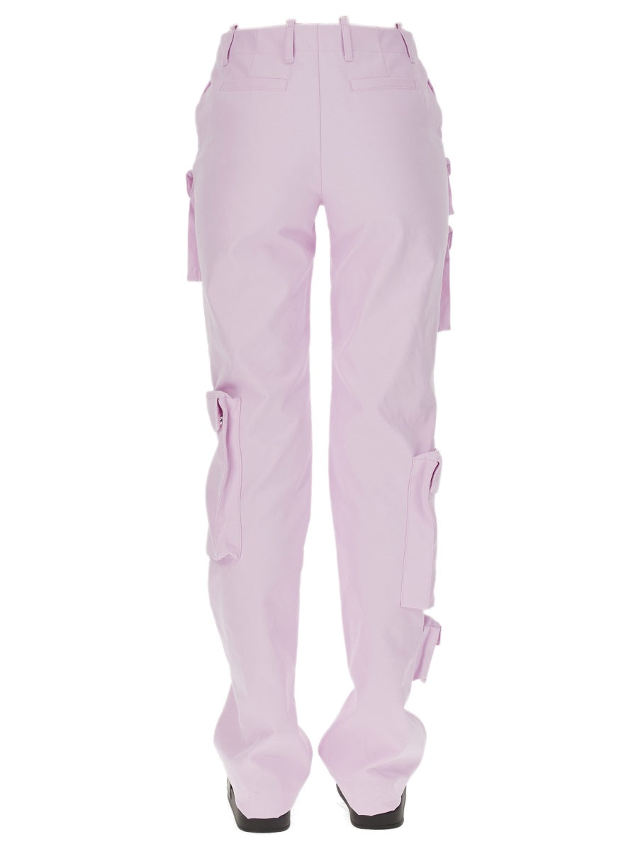 OFF-WHITE Stylish Cargo Pants for Women
