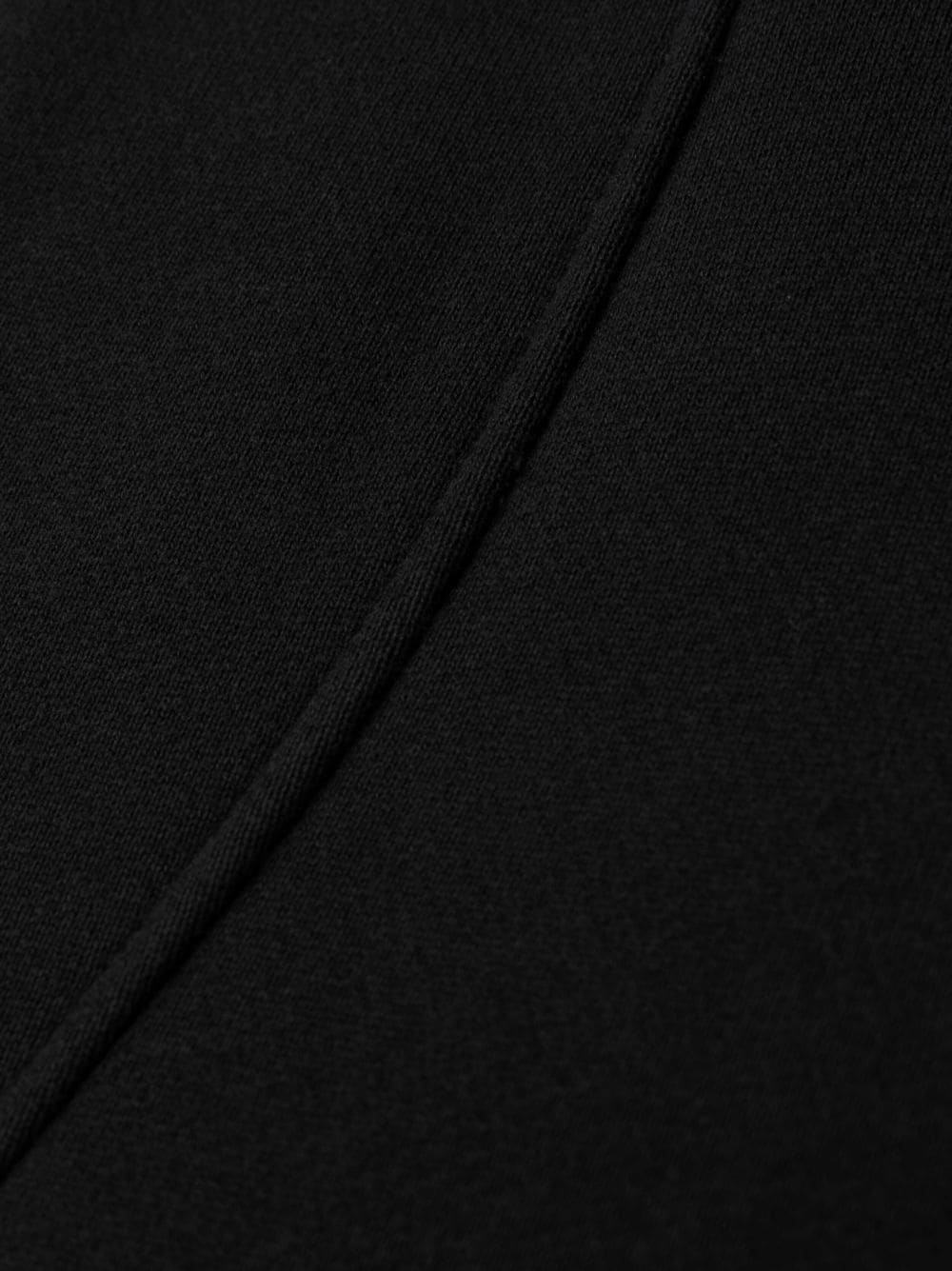 OFF-WHITE Cotton Wide Leg Sweatpants