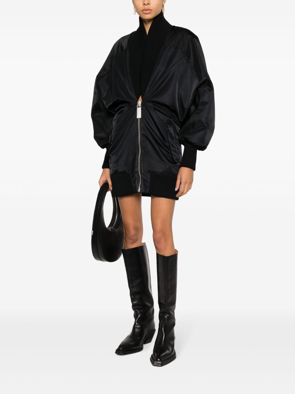 OFF-WHITE Women’s Fashion Forward Mini Dress - FW23 Collection