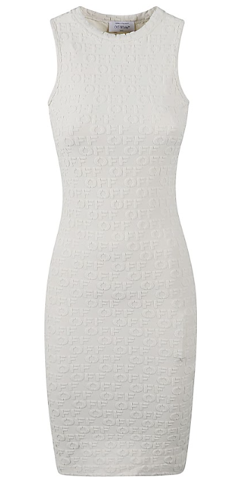 OFF-WHITE Elegant and Stylish Mini Dresses