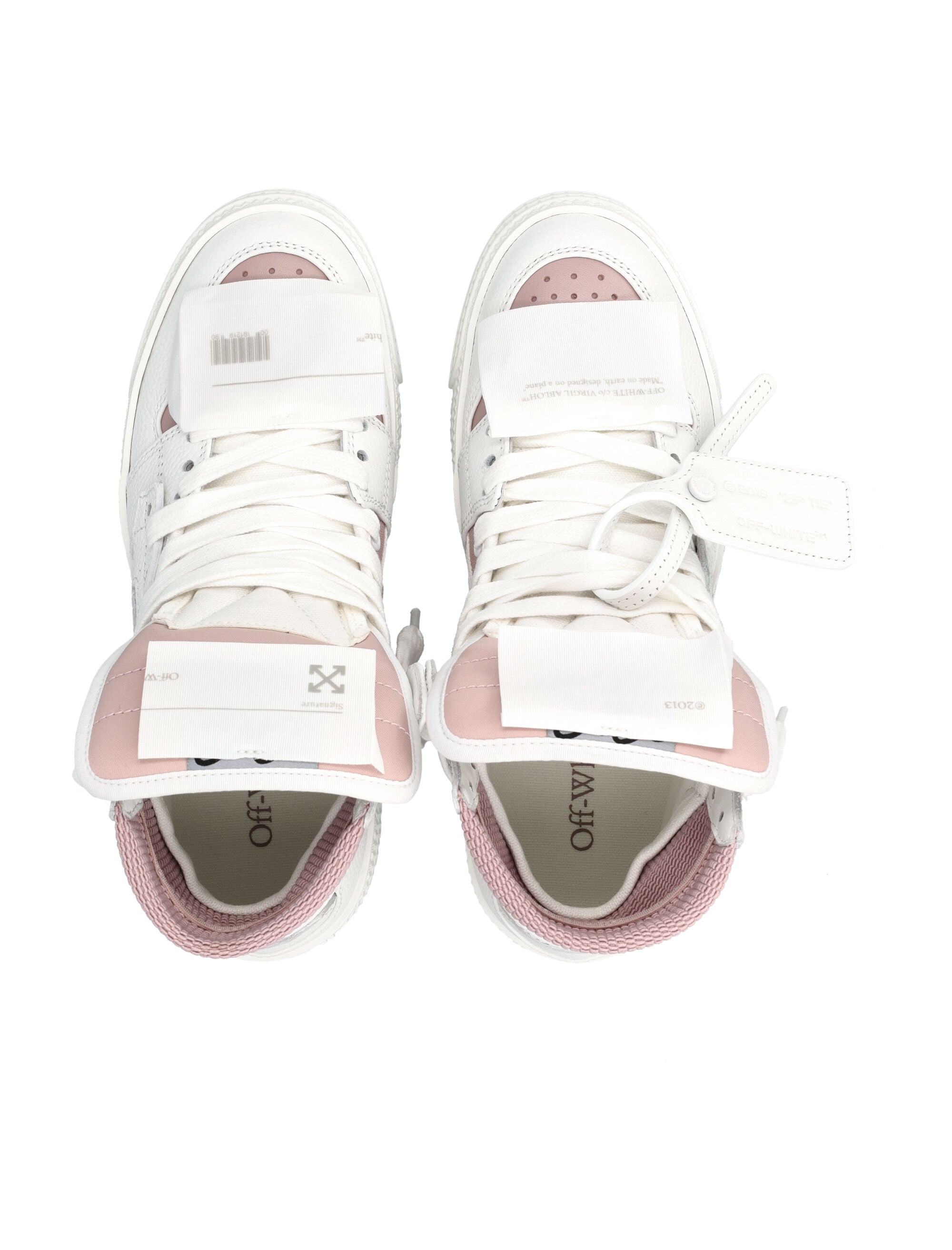 OFF-WHITE High Top Women's Sneaker