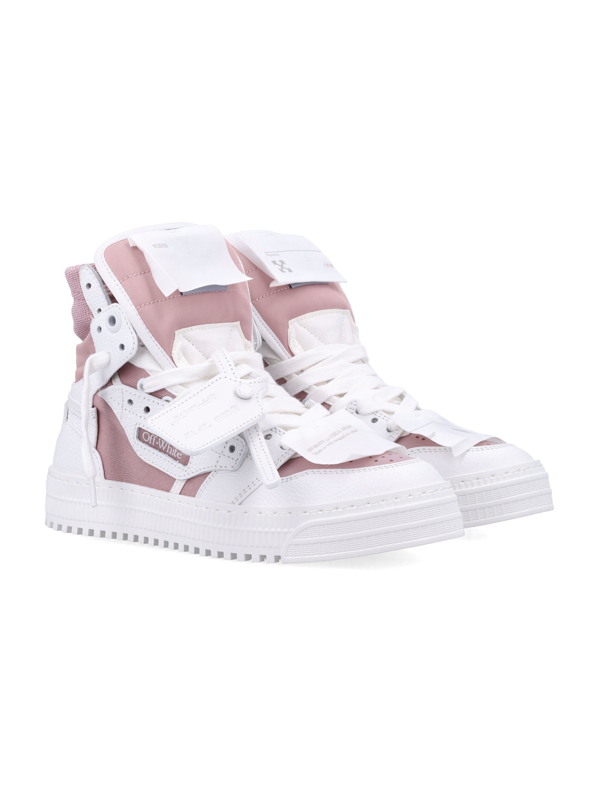 OFF-WHITE High Top Women's Sneaker