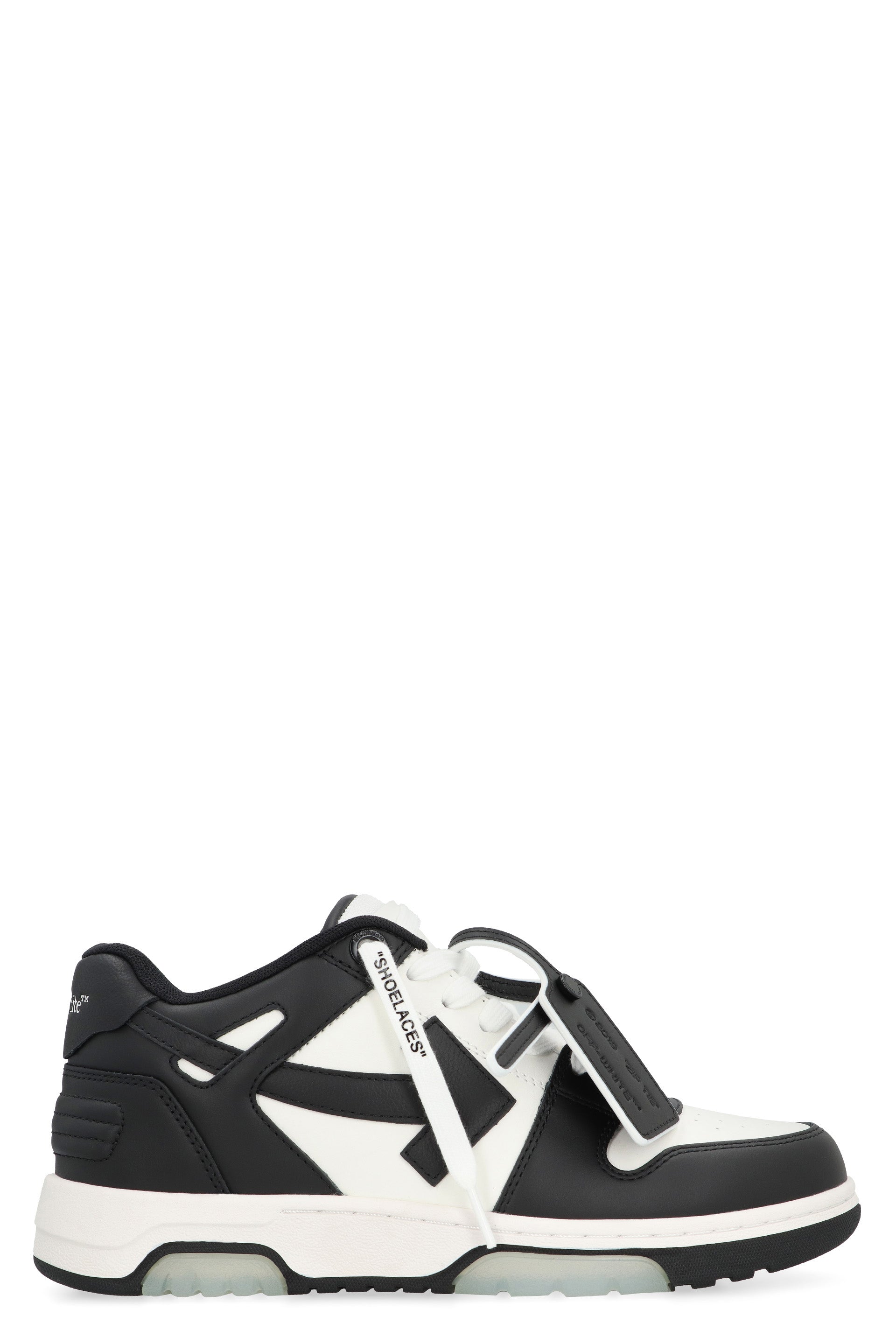 OFF-WHITE Out of Office Leather Low-Top Sneaker for Women
