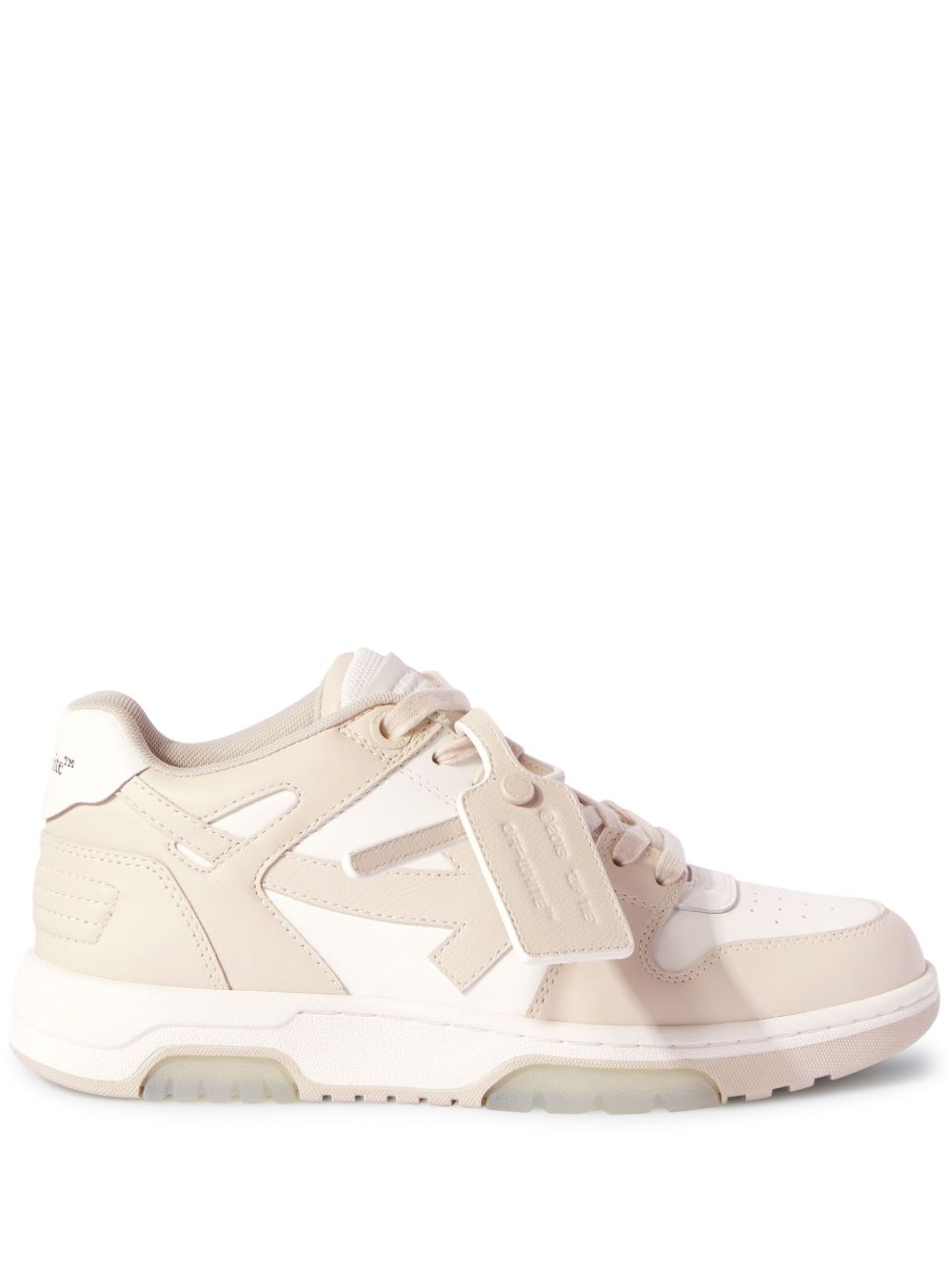 OFF-WHITE Out of Office Leather Sneakers - Women